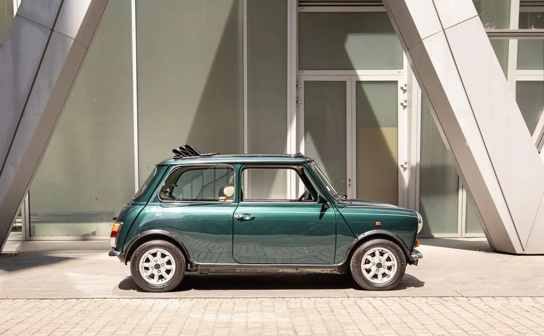 Rover MINI British Open 53.000 kms d'origine Parfait état Grün - 2