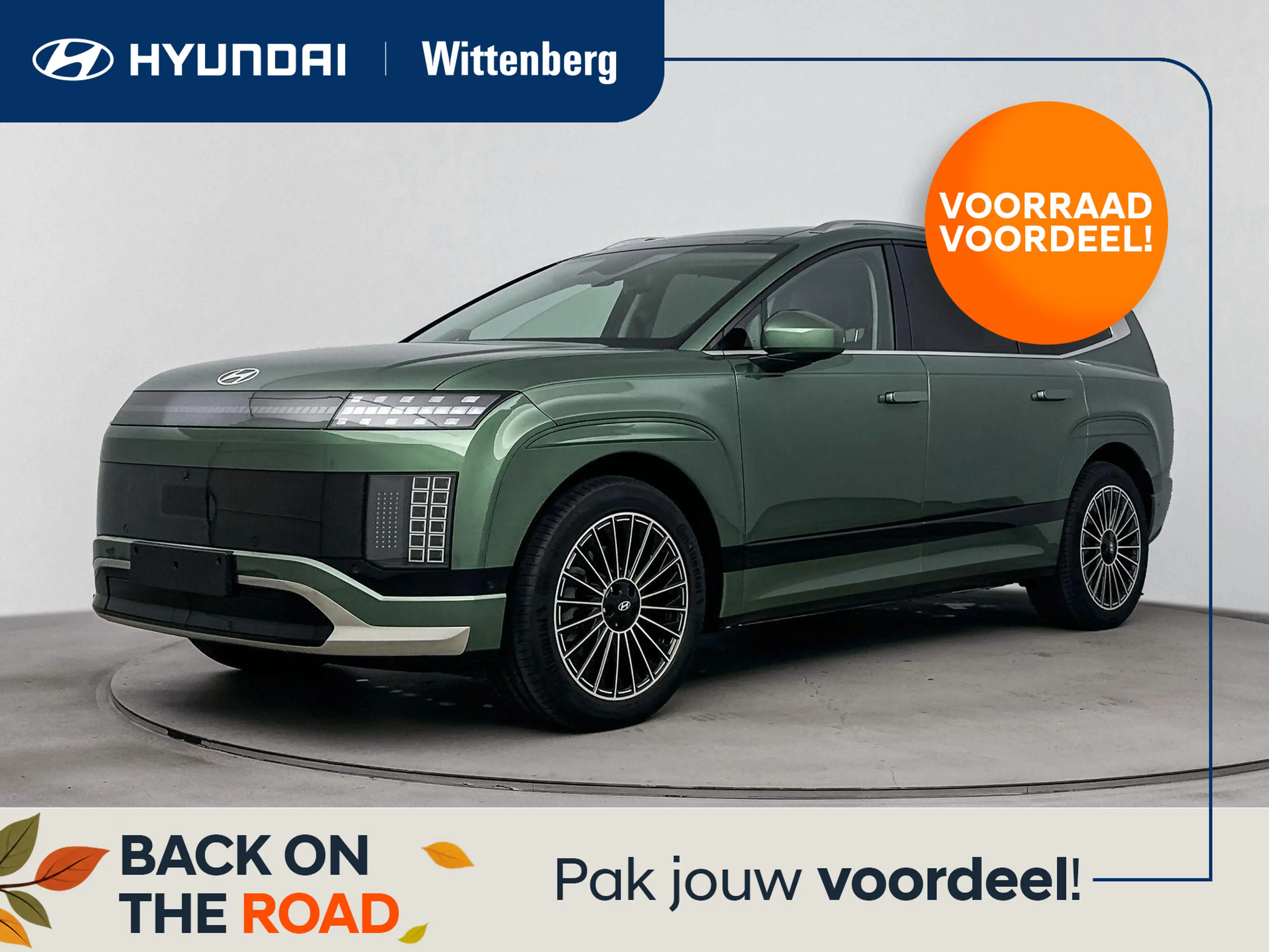 Hyundai IONIQ 9 Lounge AWD+ 7p. 110.3 kWh | NIEUW | SNEL LEVERBAAR