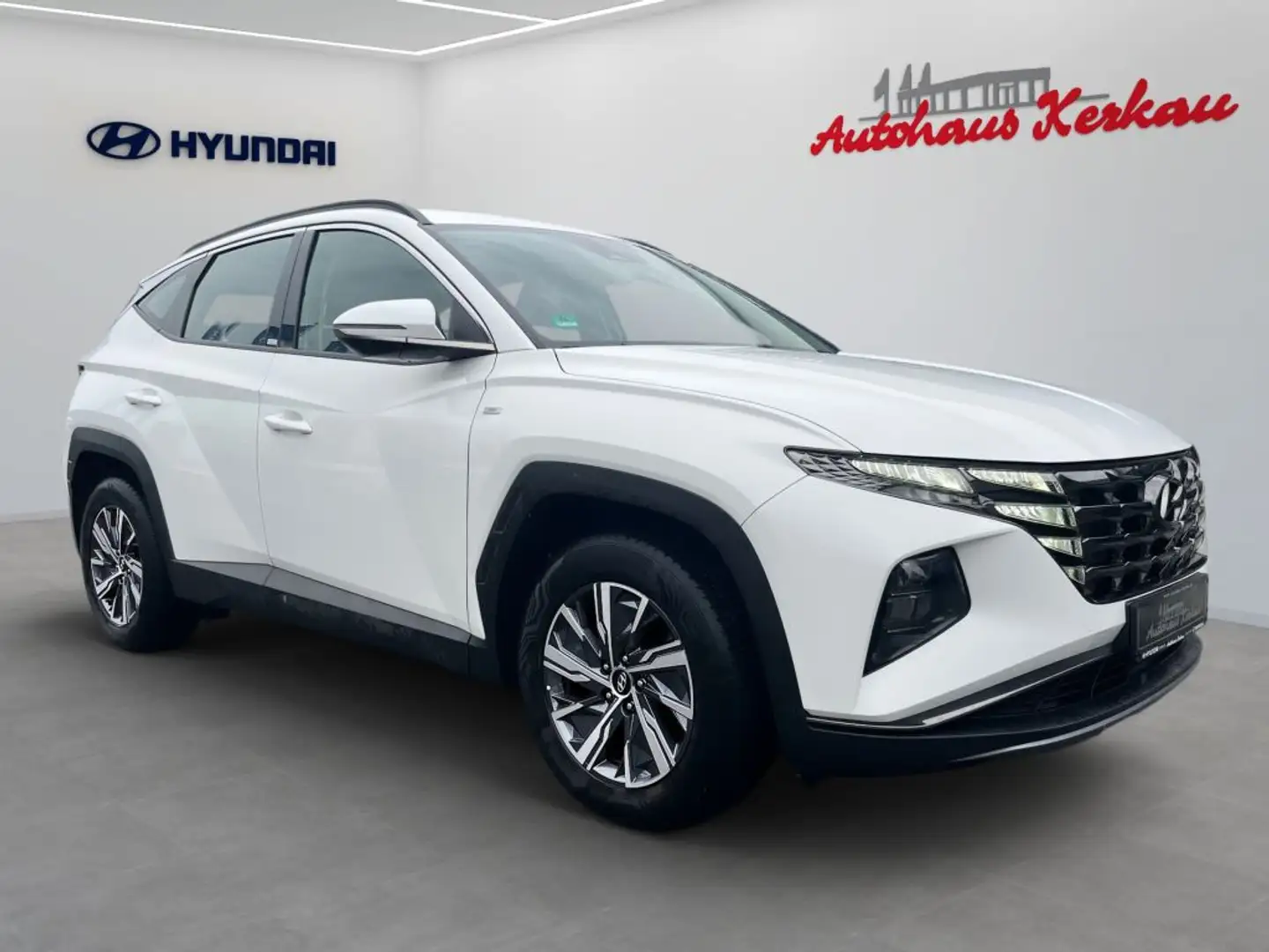 Hyundai TUCSON 1.6 CRDi 48V-Hybrid 2WD DCT Select White - 2