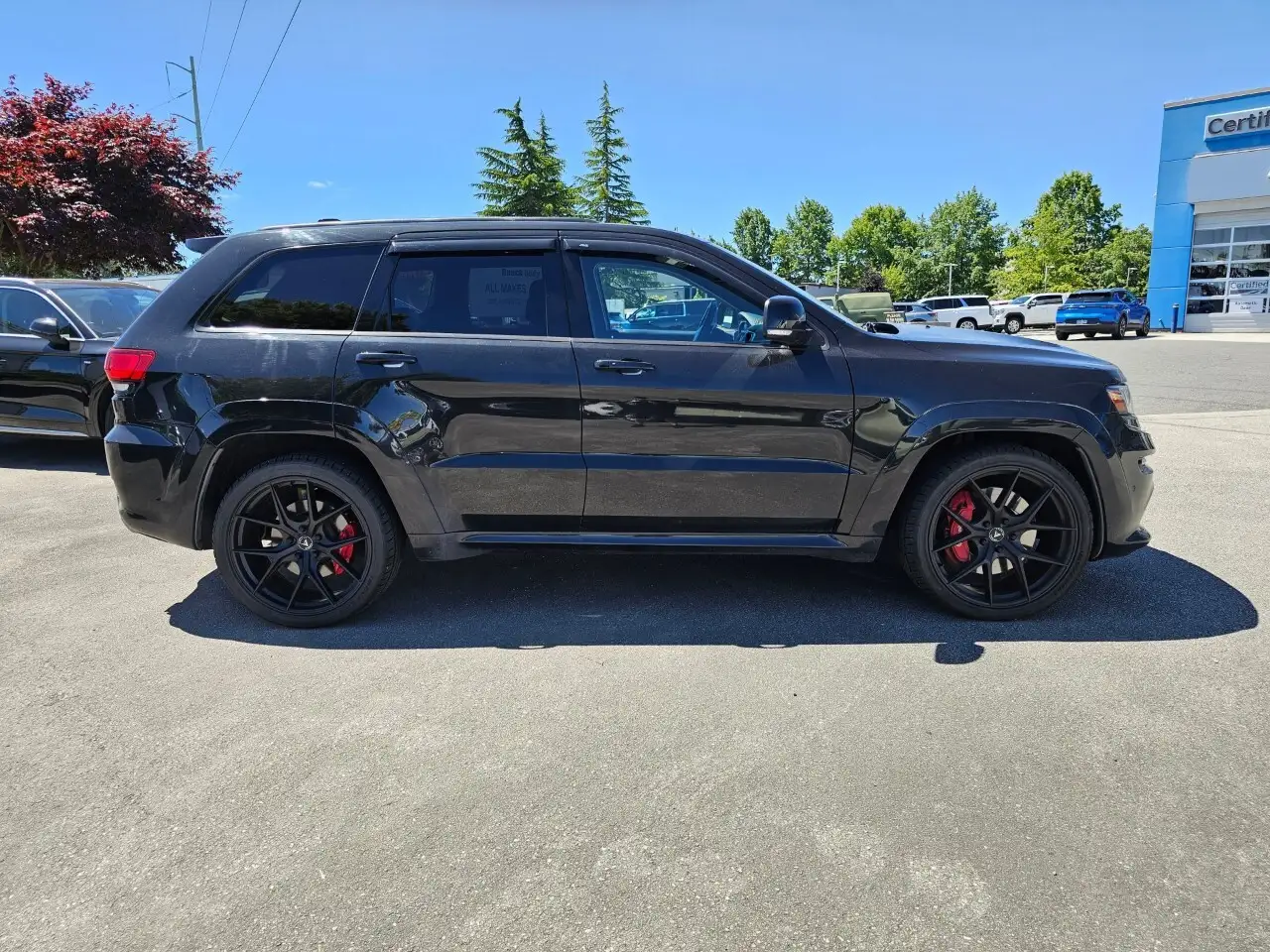 Jeep Grand Cherokee снимка Jeep Grand Cherokee