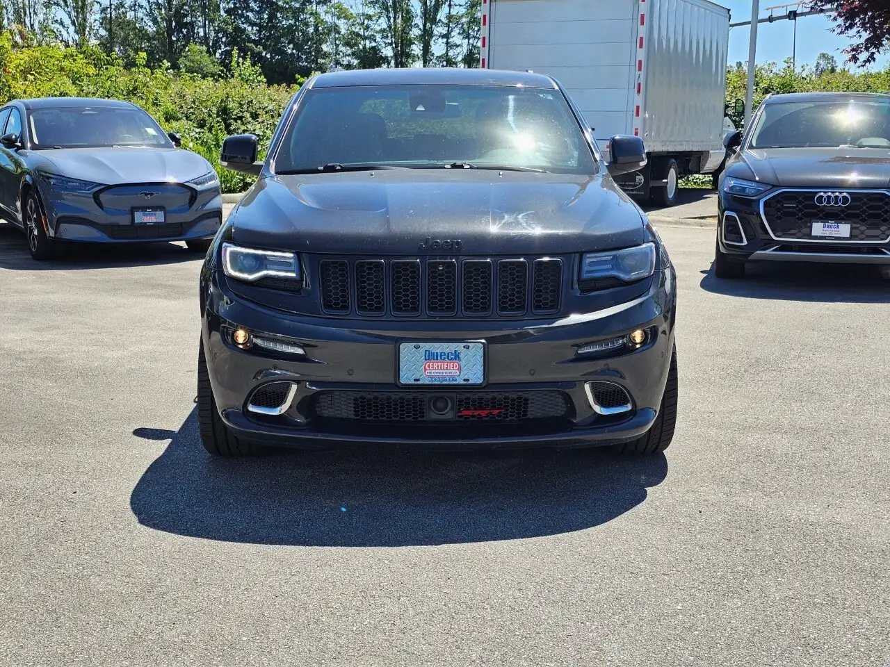 Jeep Grand Cherokee снимка Jeep Grand Cherokee