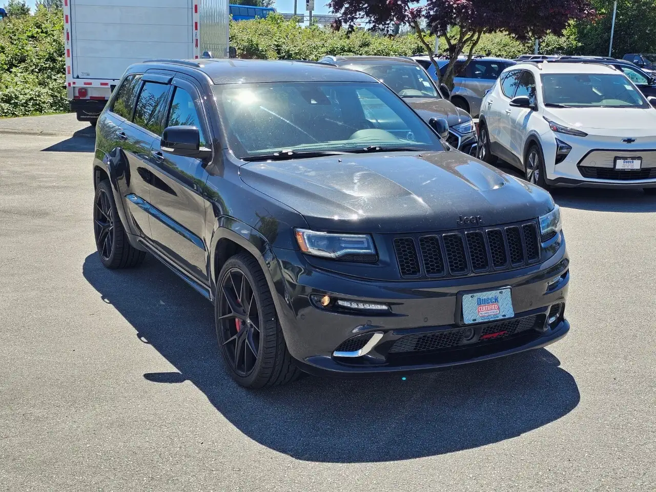 Jeep Grand Cherokee снимка Jeep Grand Cherokee