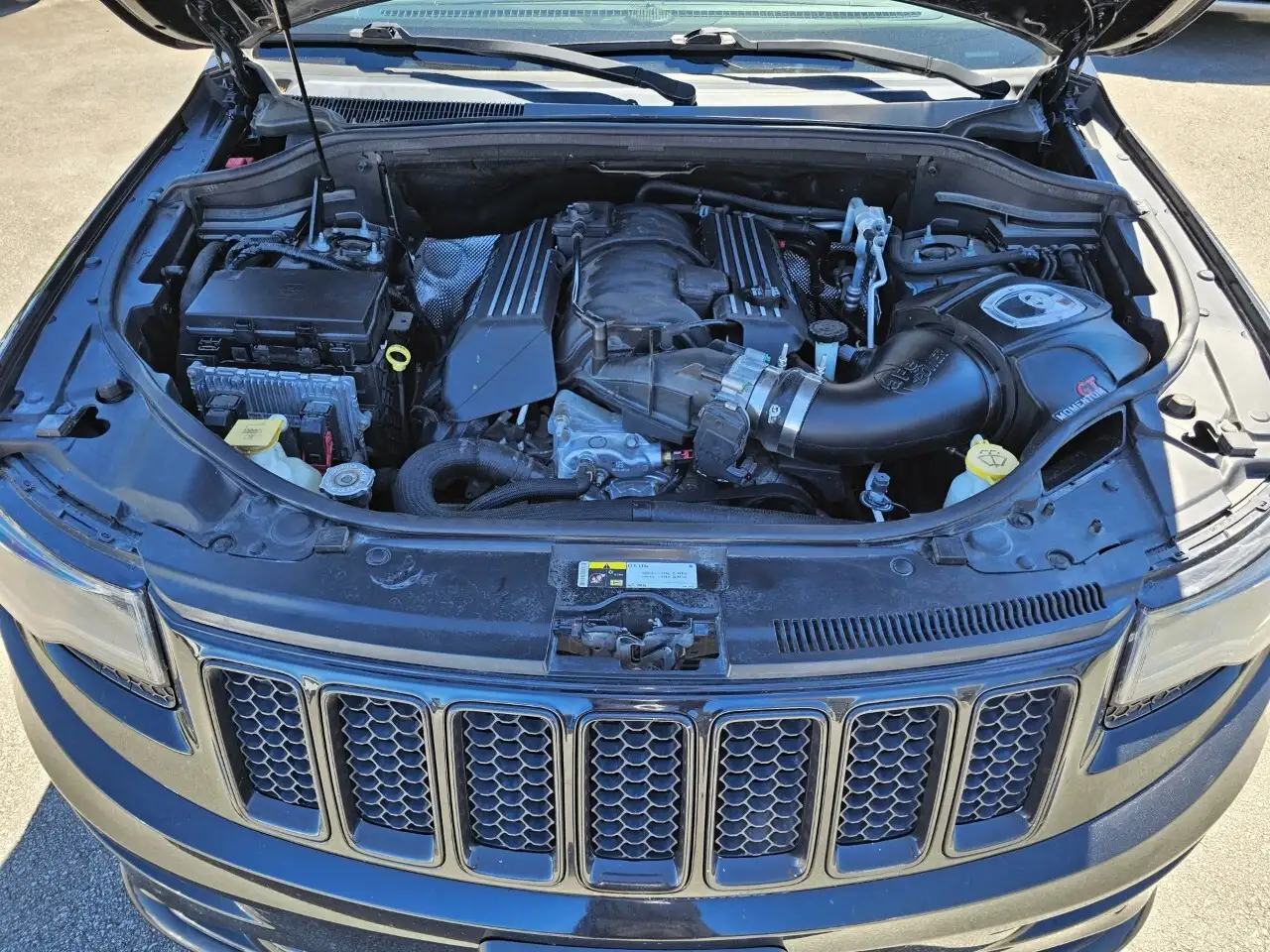 Jeep Grand Cherokee снимка Jeep Grand Cherokee