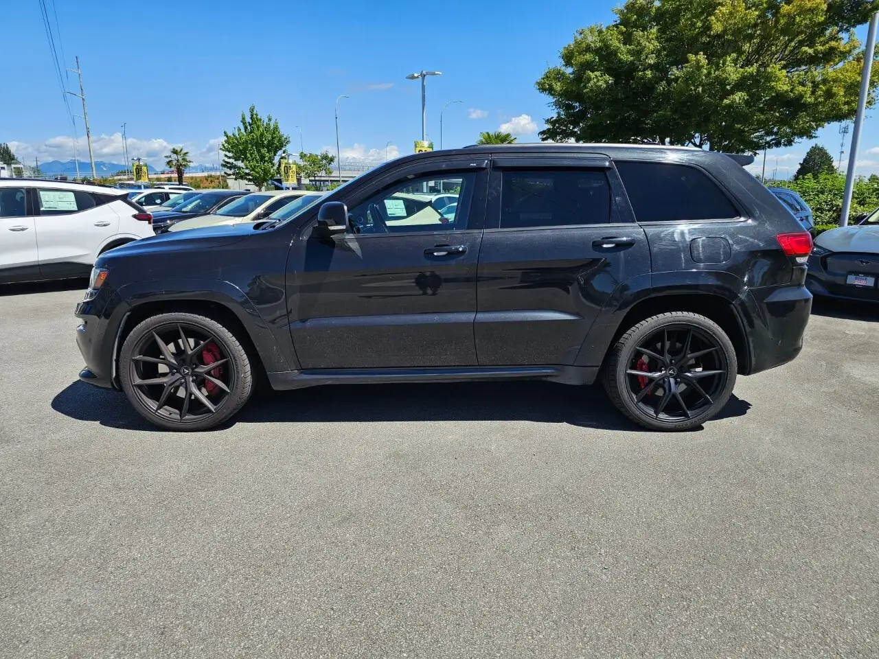 Jeep Grand Cherokee снимка Jeep Grand Cherokee