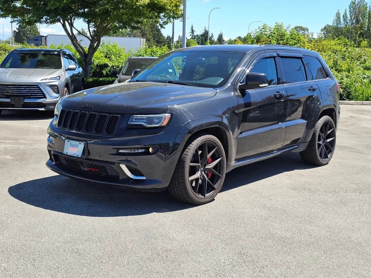 Jeep Grand Cherokee снимка Jeep Grand Cherokee