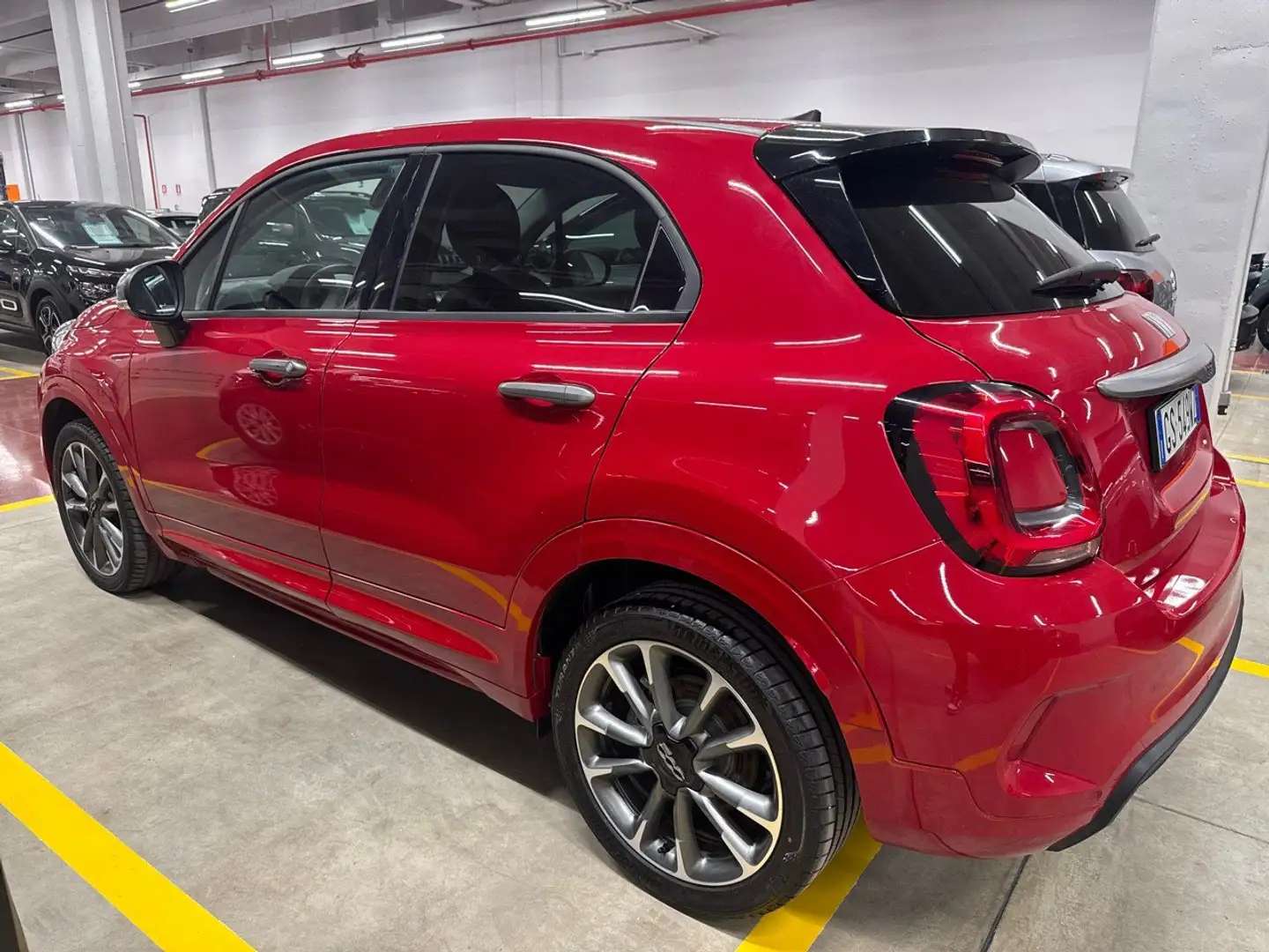 Fiat 500X 1.5 T4 130cv DCT7 Sport Rosso - 2