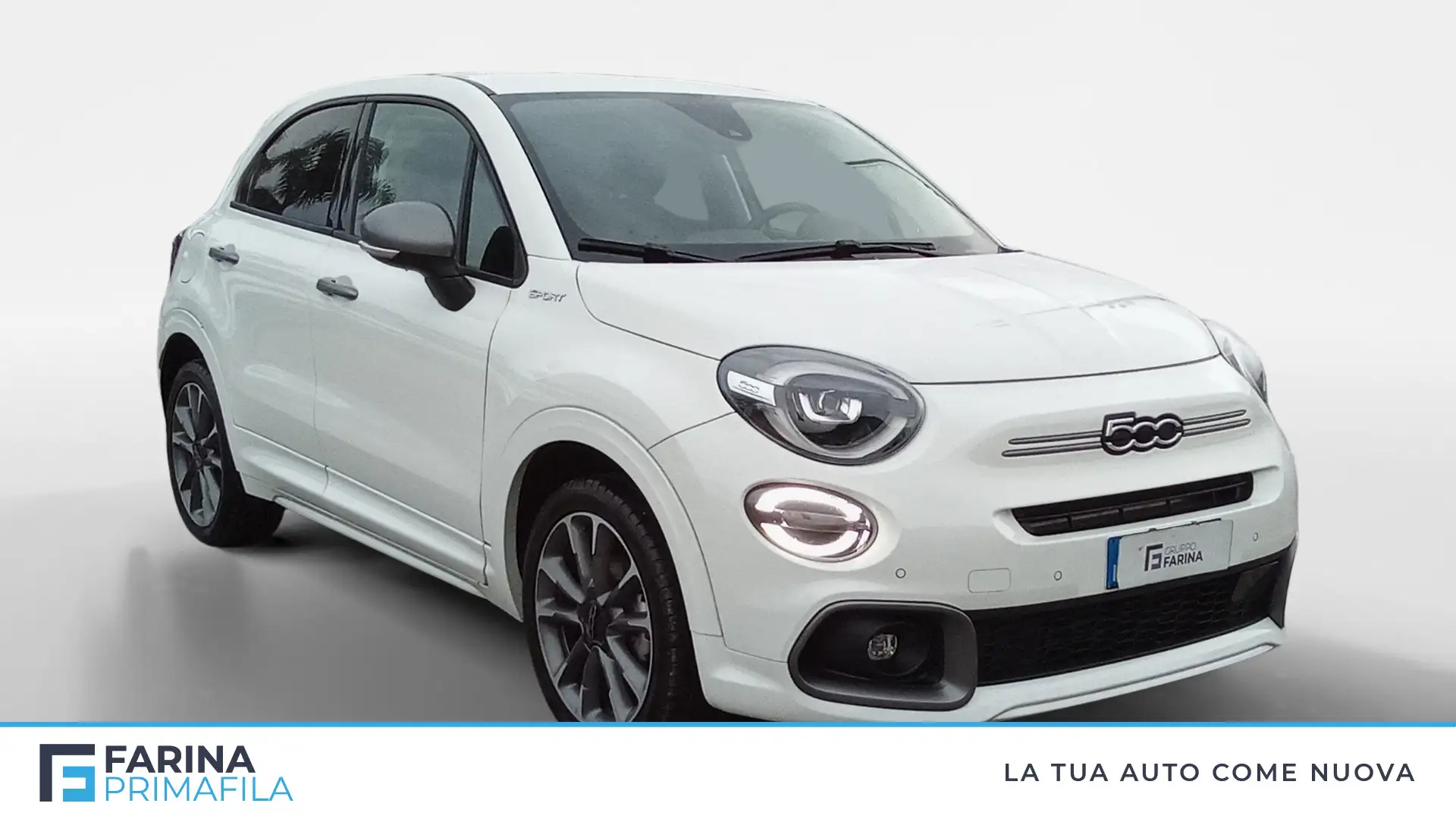 Fiat 500X X 1.3 Multijet Sport Bianco - 2