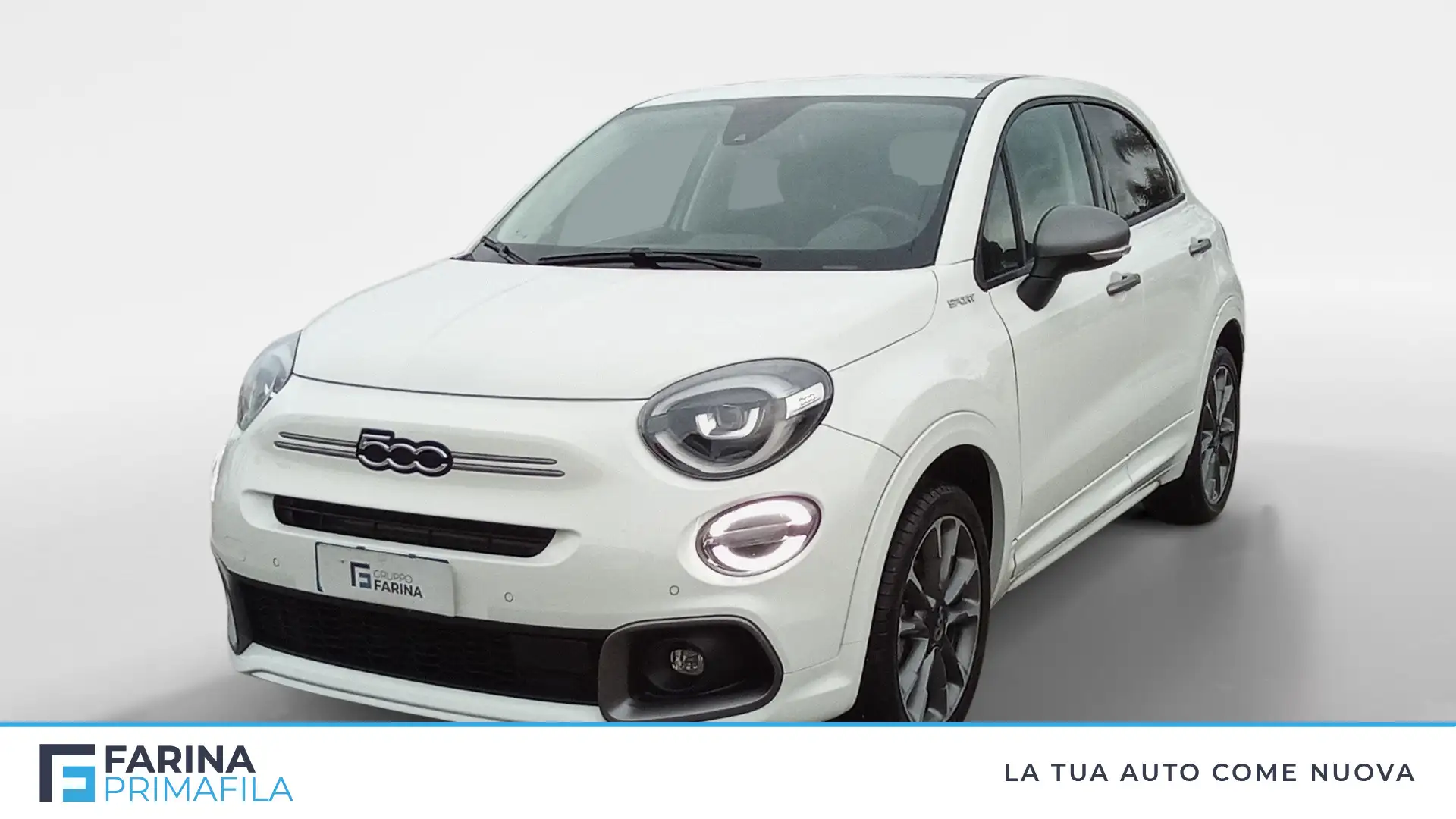 Fiat 500X X 1.3 Multijet Sport Bianco - 1