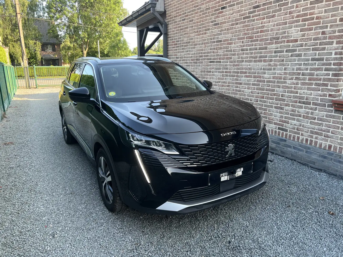 Peugeot 5008 BlueHDi 130 Roadtrip  7pl phase 2 Noir - 2