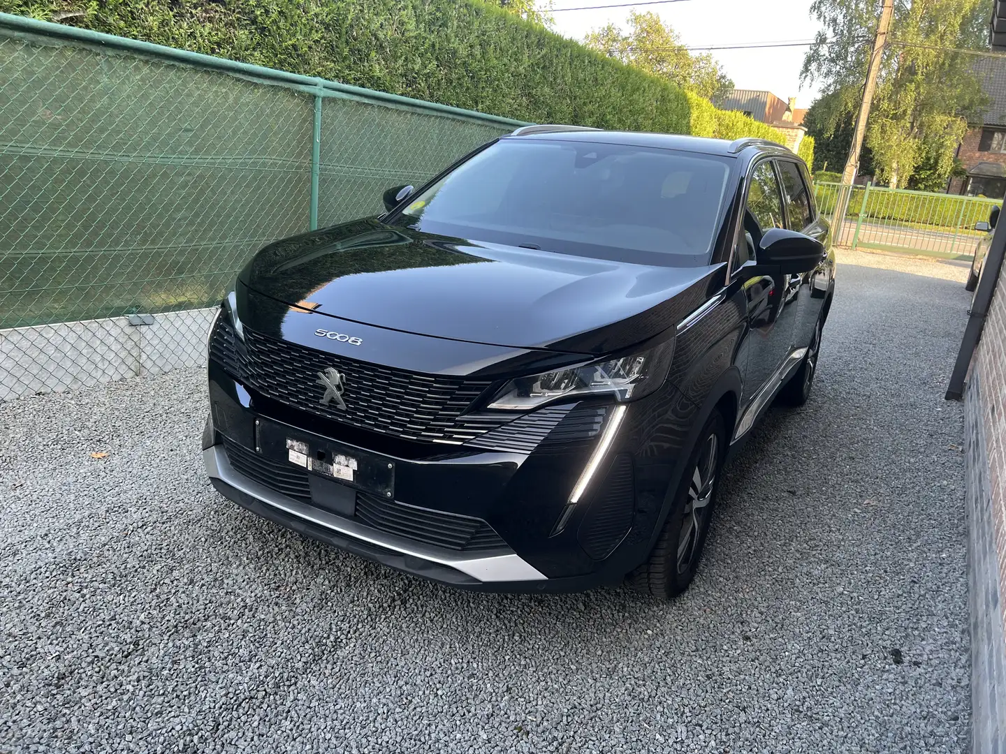 Peugeot 5008 BlueHDi 130 Roadtrip  7pl phase 2 Noir - 1