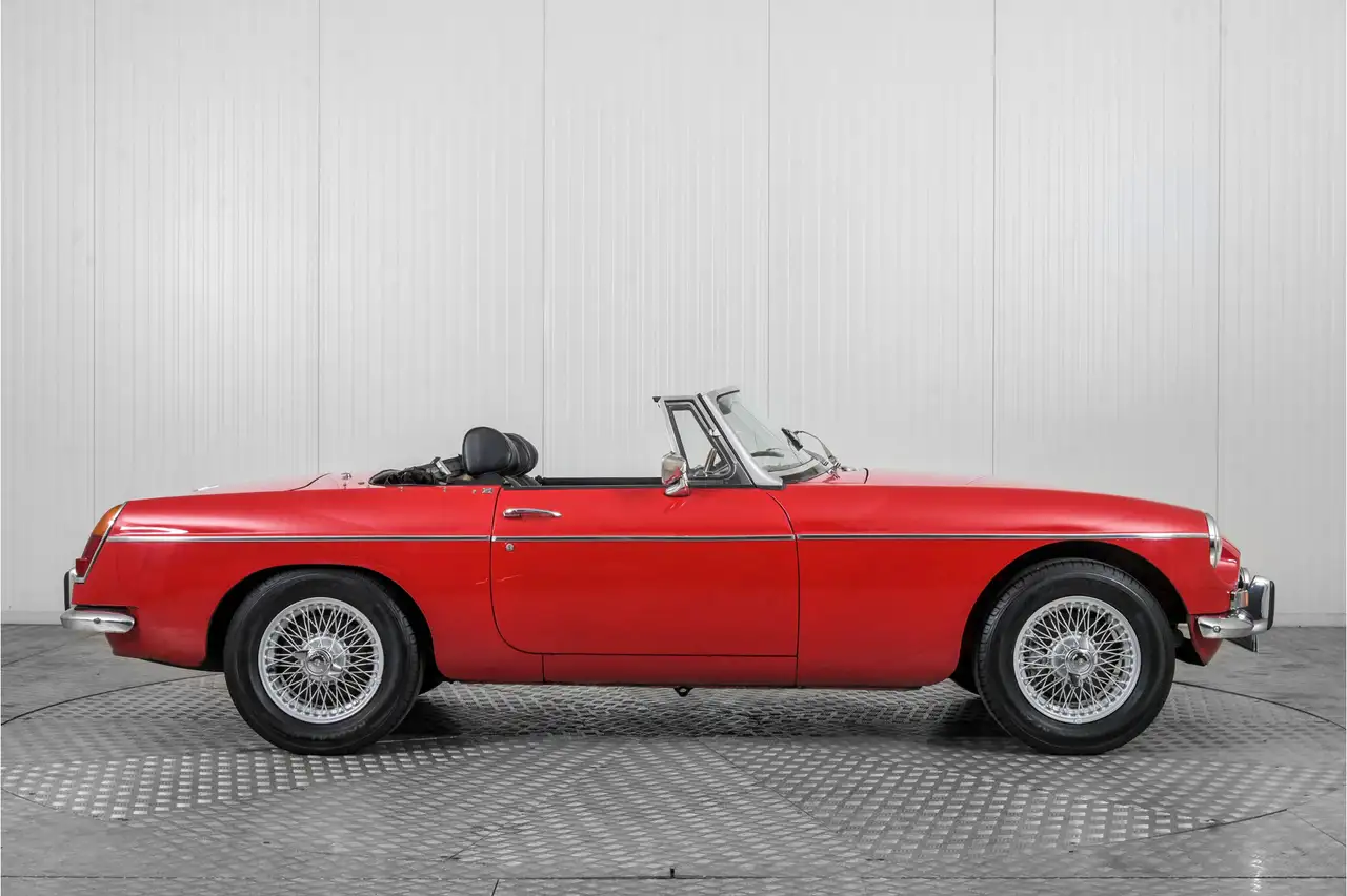 MGB Spaakwielen Overdrive LPG ., foto 12