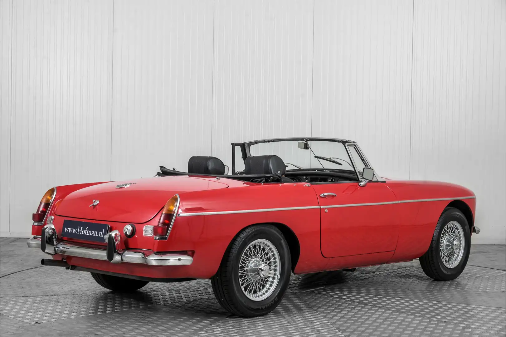 MG MGB MGB Spaakwielen Overdrive LPG . Rood - 2