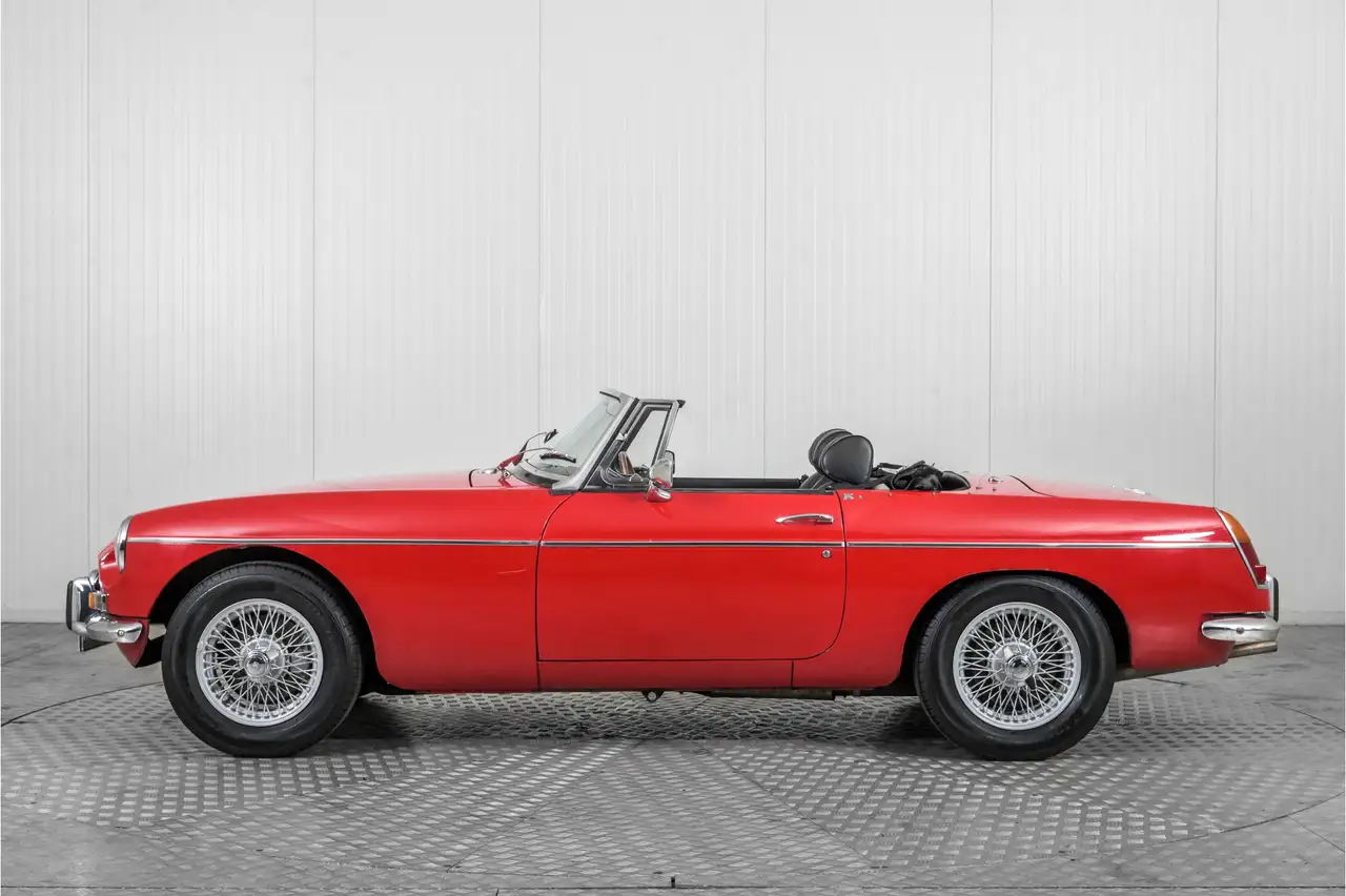 MGB Spaakwielen Overdrive LPG ., foto 11