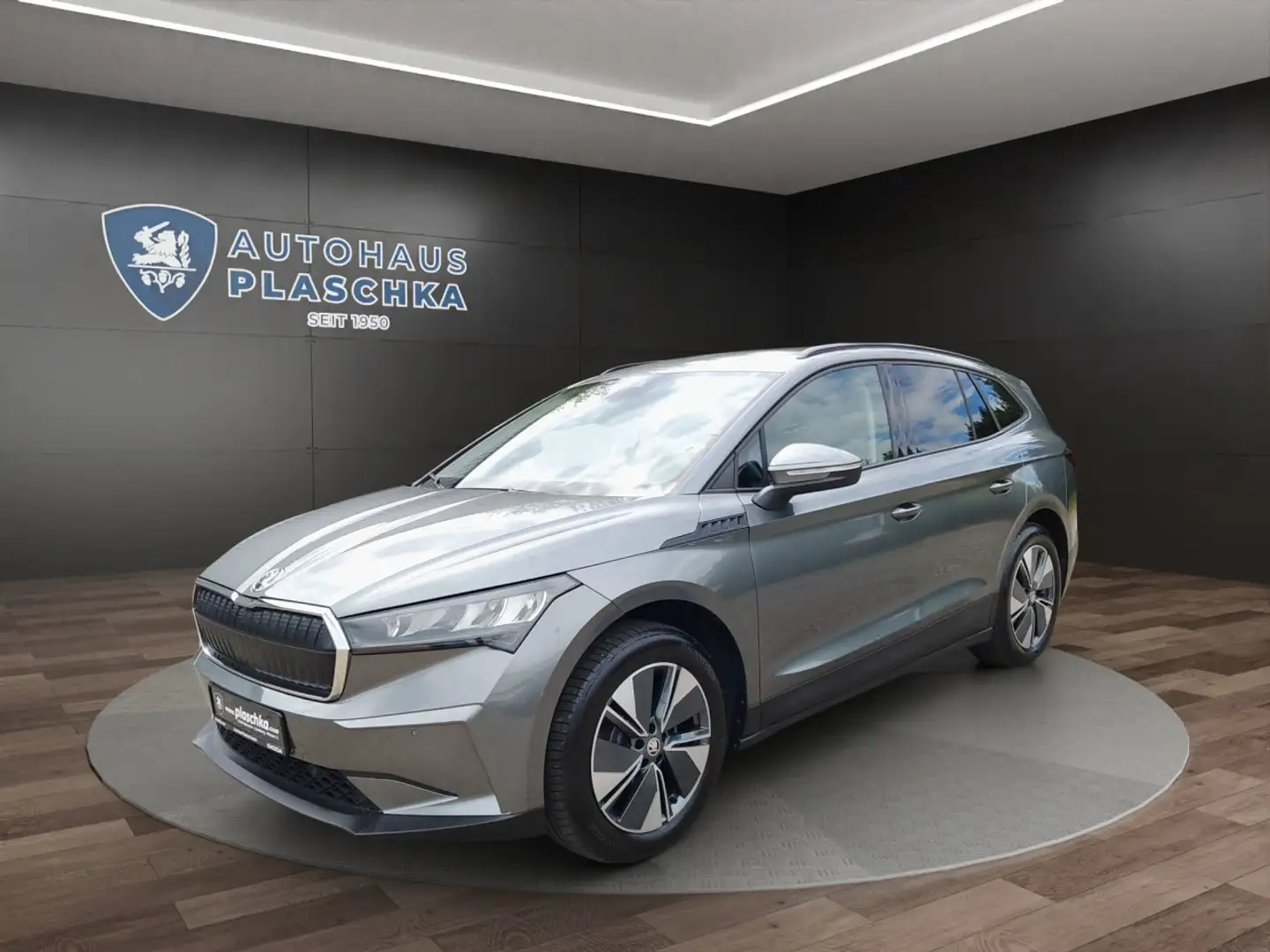 Skoda Enyaq 60 Loft Klima Navi Rückfahrkamera Standheizung Grau - 1