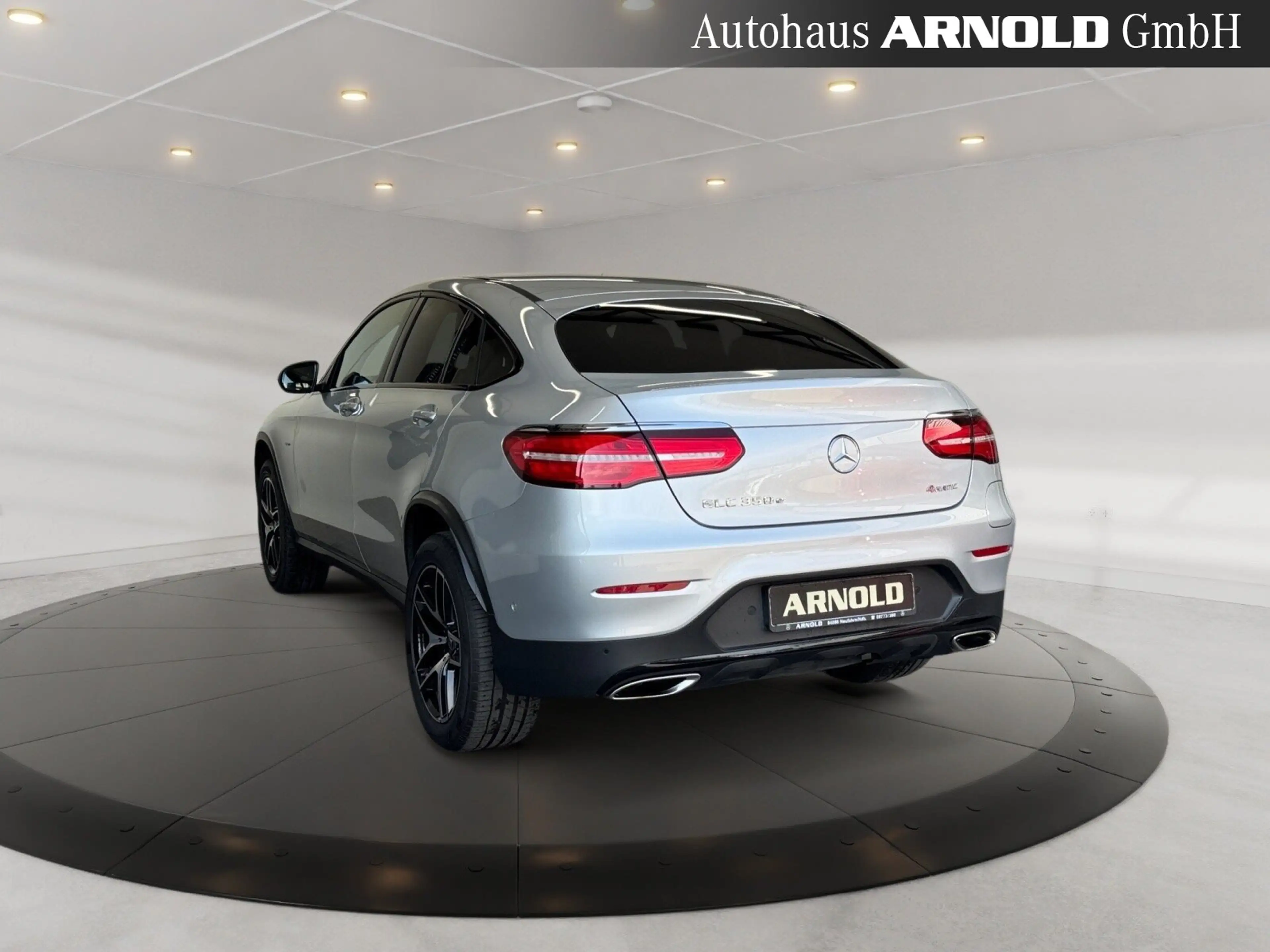 Mercedes-Benz GLC 350 GLC 350 e 4M Coupé AMG-Line SHD 360° Burmester ! — photo 3