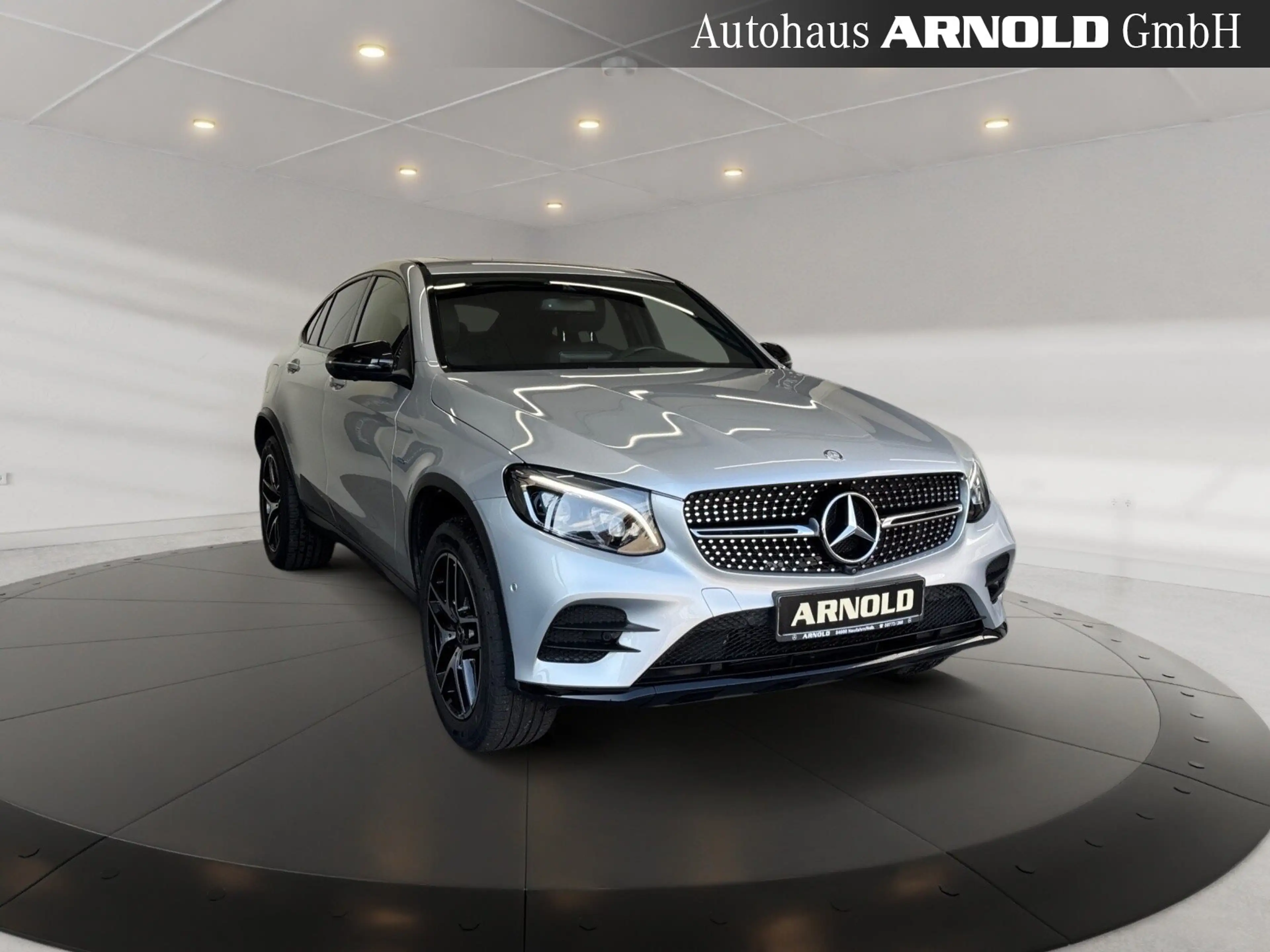 Mercedes-Benz GLC 350 GLC 350 e 4M Coupé AMG-Line SHD 360° Burmester ! — photo 6