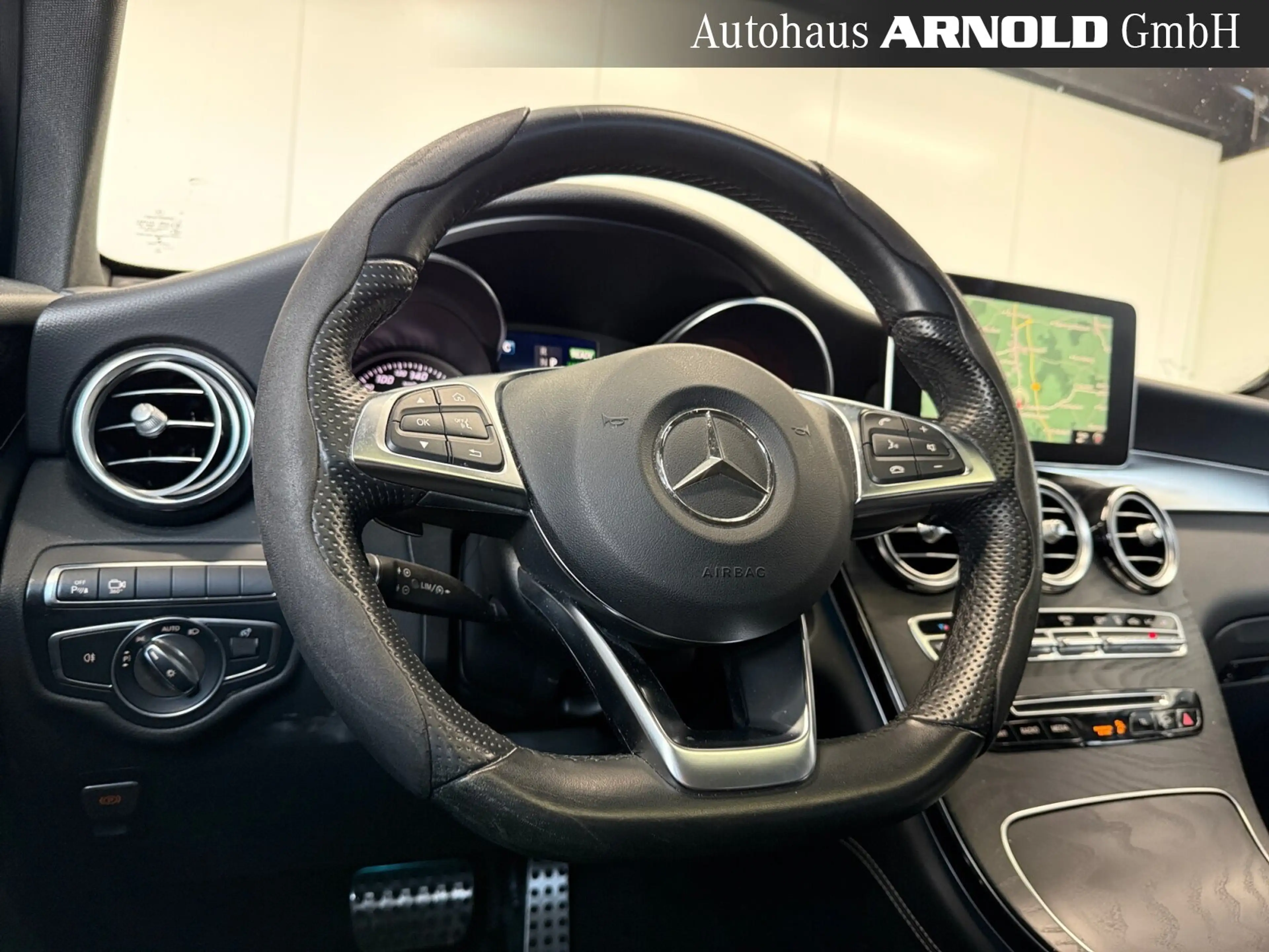 Mercedes-Benz GLC 350 GLC 350 e 4M Coupé AMG-Line SHD 360° Burmester ! — photo 9