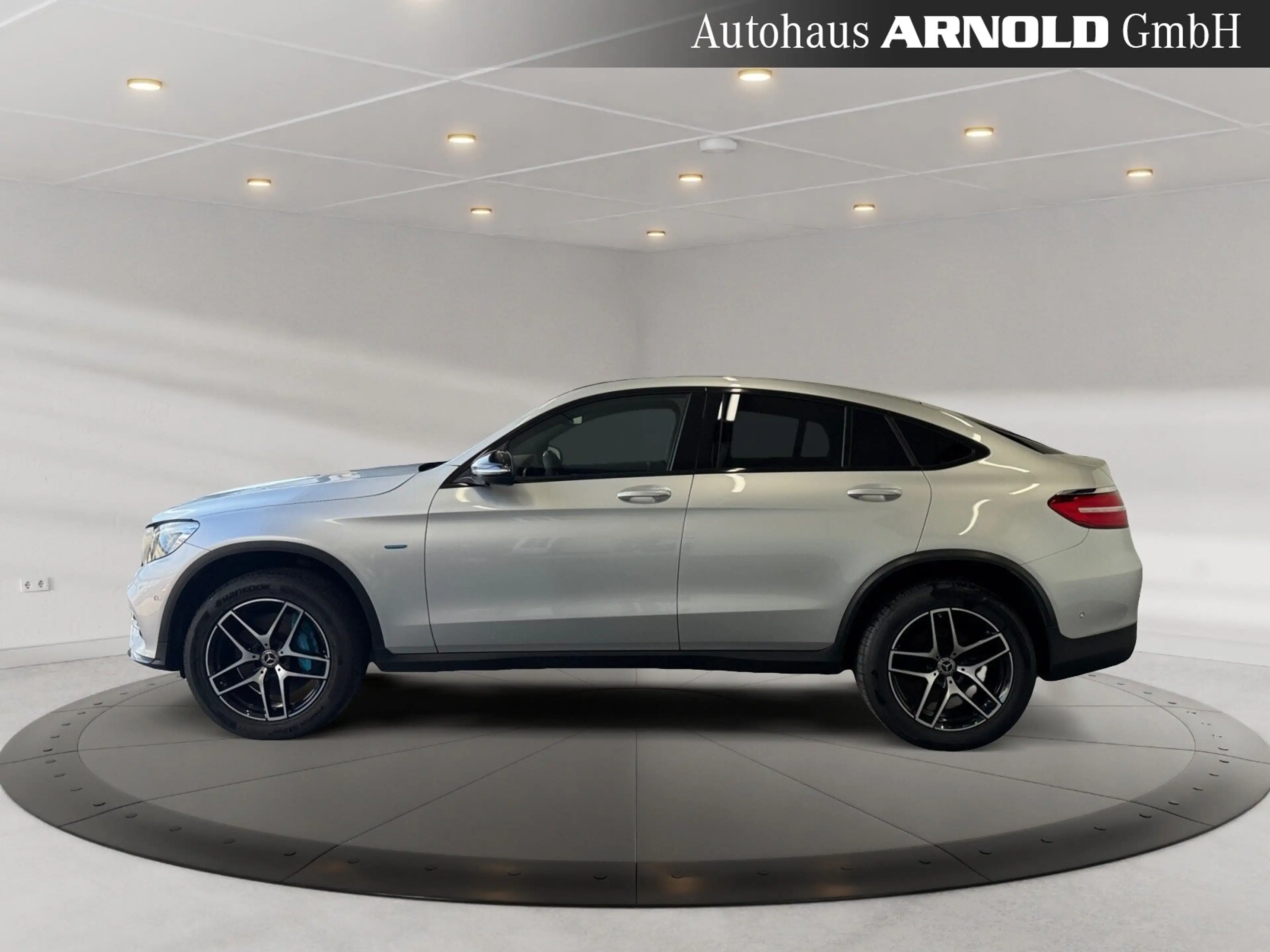 Mercedes-Benz GLC 350 GLC 350 e 4M Coupé AMG-Line SHD 360° Burmester ! — photo 2