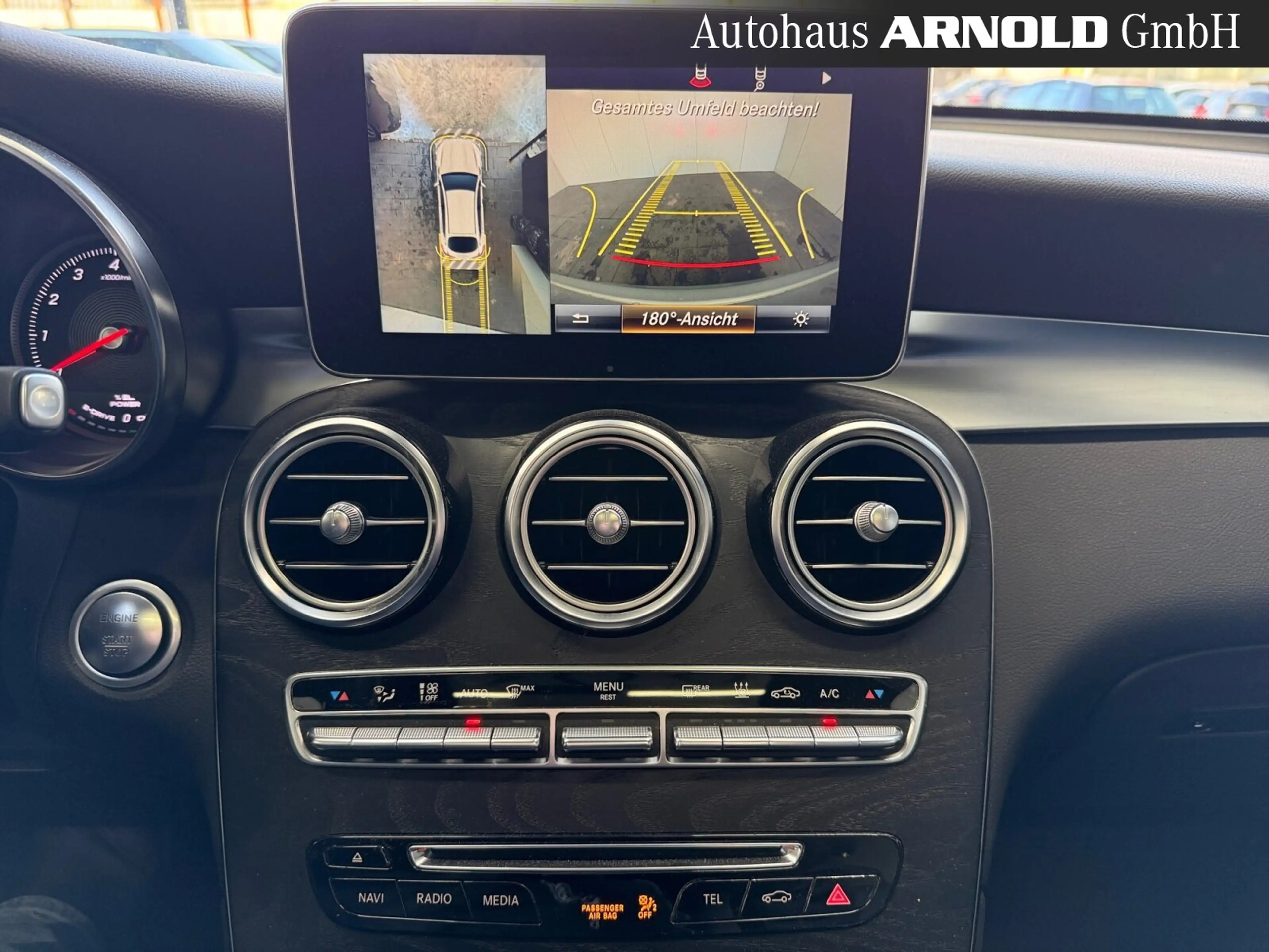 Mercedes-Benz GLC 350 GLC 350 e 4M Coupé AMG-Line SHD 360° Burmester ! — photo 11