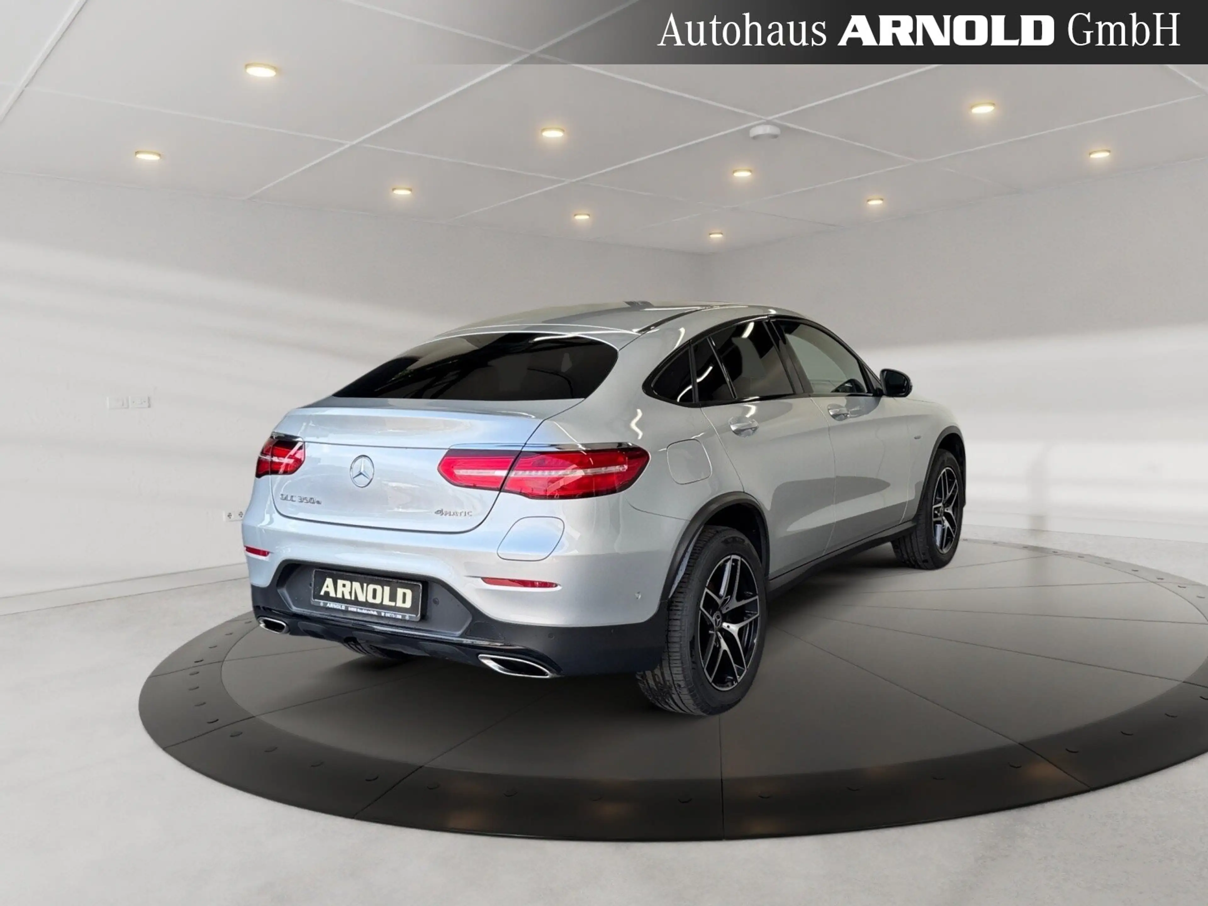 Mercedes-Benz GLC 350 GLC 350 e 4M Coupé AMG-Line SHD 360° Burmester ! — photo 4