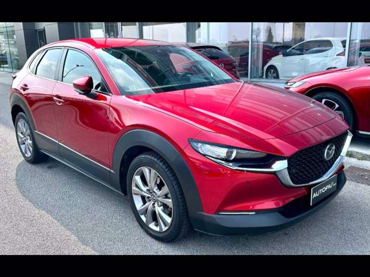 Mazda CX-30 2.0L e-Skyactiv-G M-Hybrid 2WD Executive