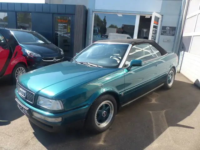 Audi Cabriolet 80 Cabriolet 2,3 E Benzin Oldtimer Leder Radio CD Schaltgetriebe 5 Gang Sitzheizung Lederlenkrad HU/AU NEU TÜV  2 Hand