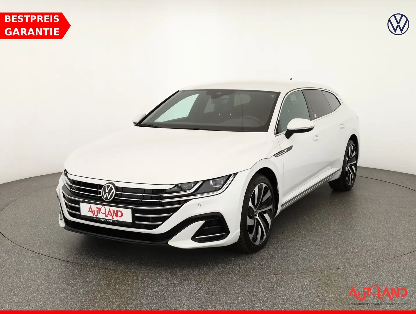 Volkswagen Arteon SB 1.4 TSI e-Hybrid R-Line ACC AHK Kamera Wit - 1