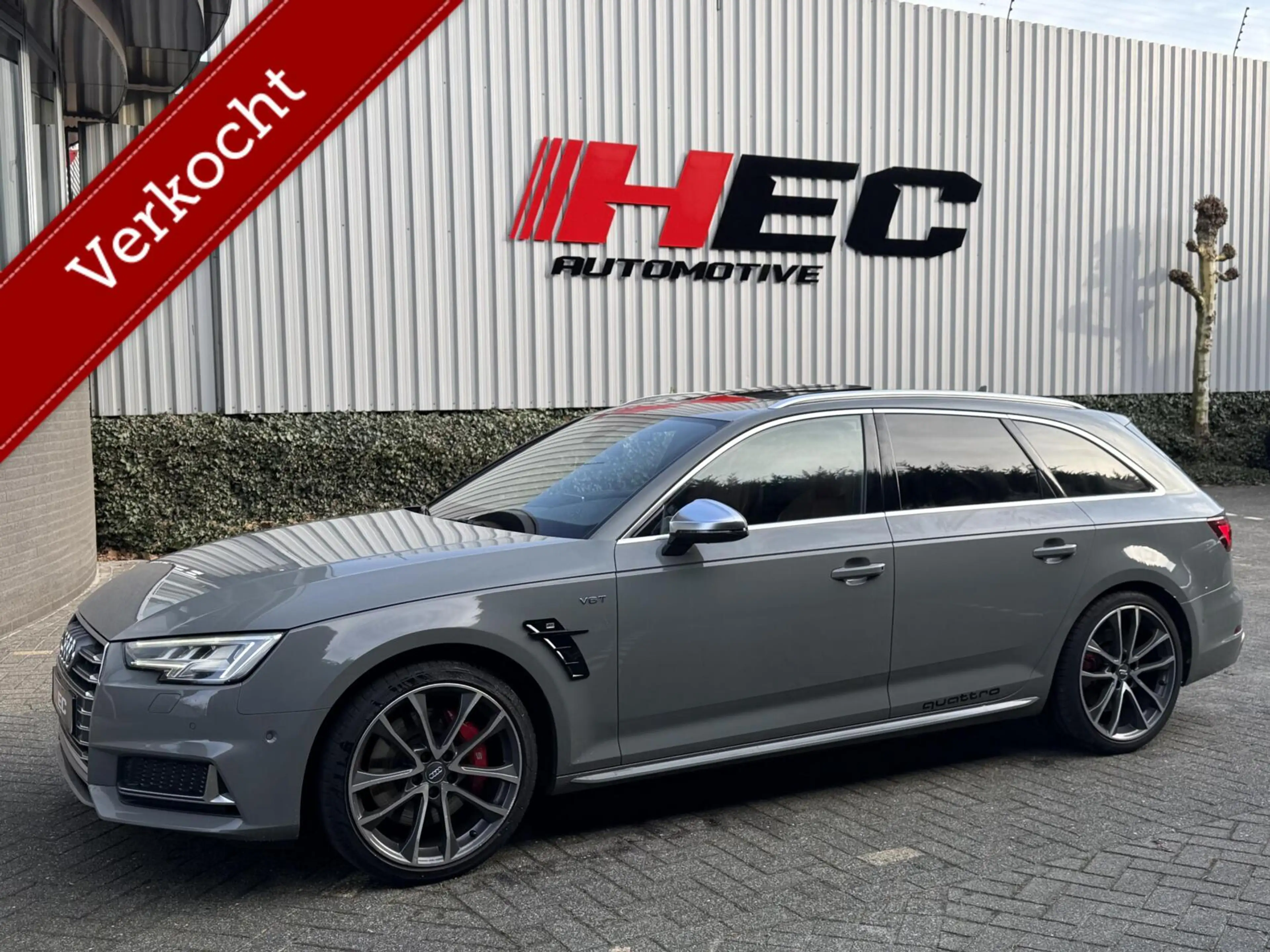 Audi S4 Avant 3.0 TFSI S4 Quattro RS|PANO|CAMERA|B&O