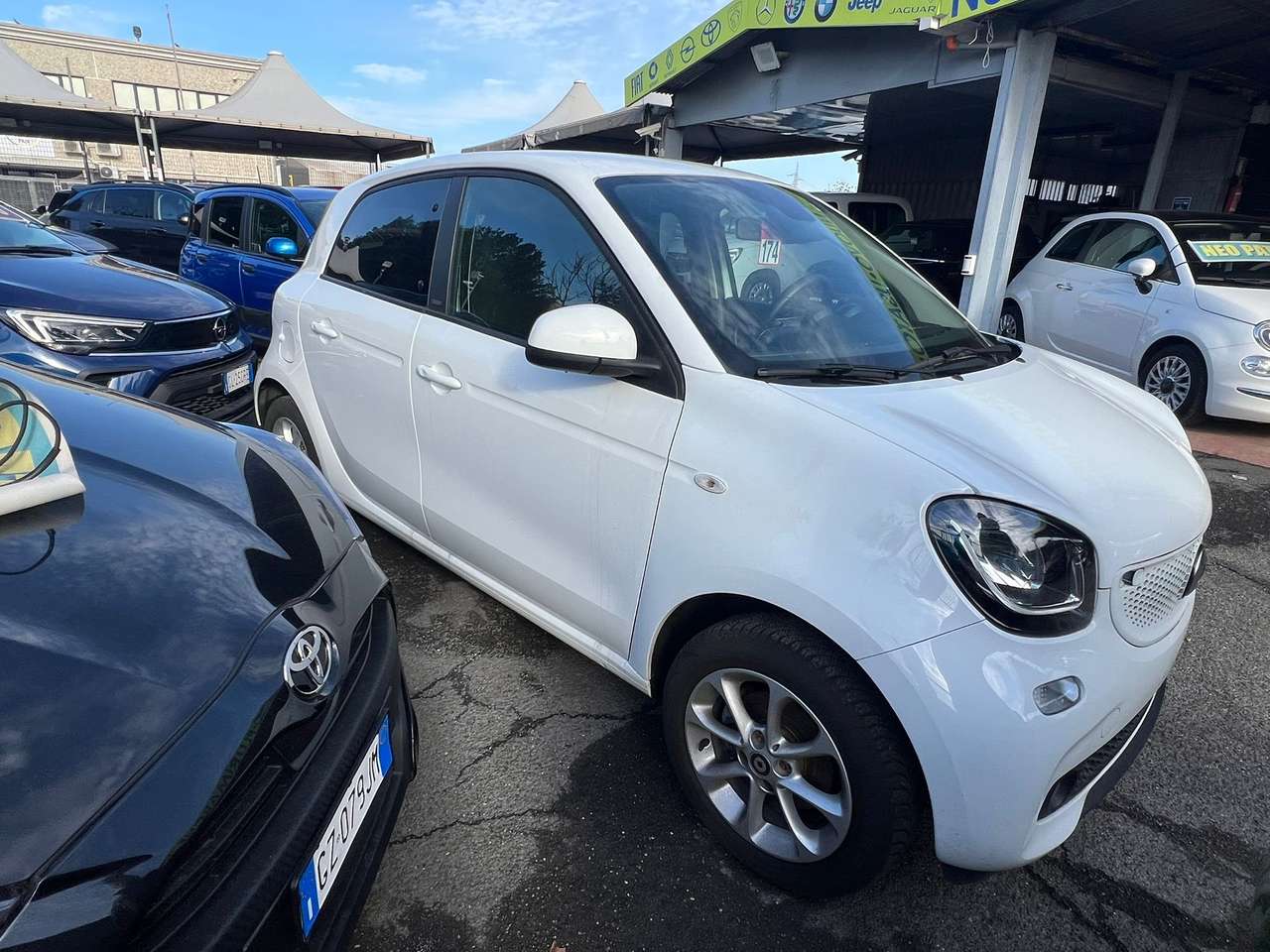 smart forFour Forfour 0.9 t PASSION 90cv twinamic NAVIGATORE