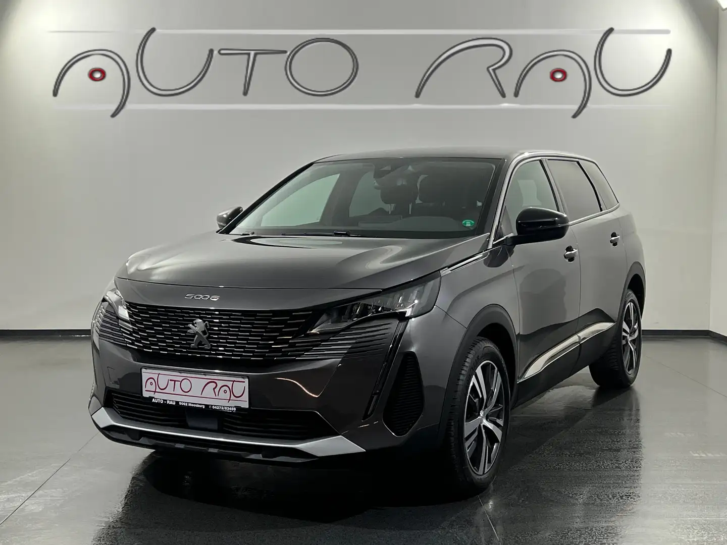 Peugeot 5008 1.5 BlueHDi Allure Aut. | 7-Sitzer *LED*NAVI* Grijs - 1