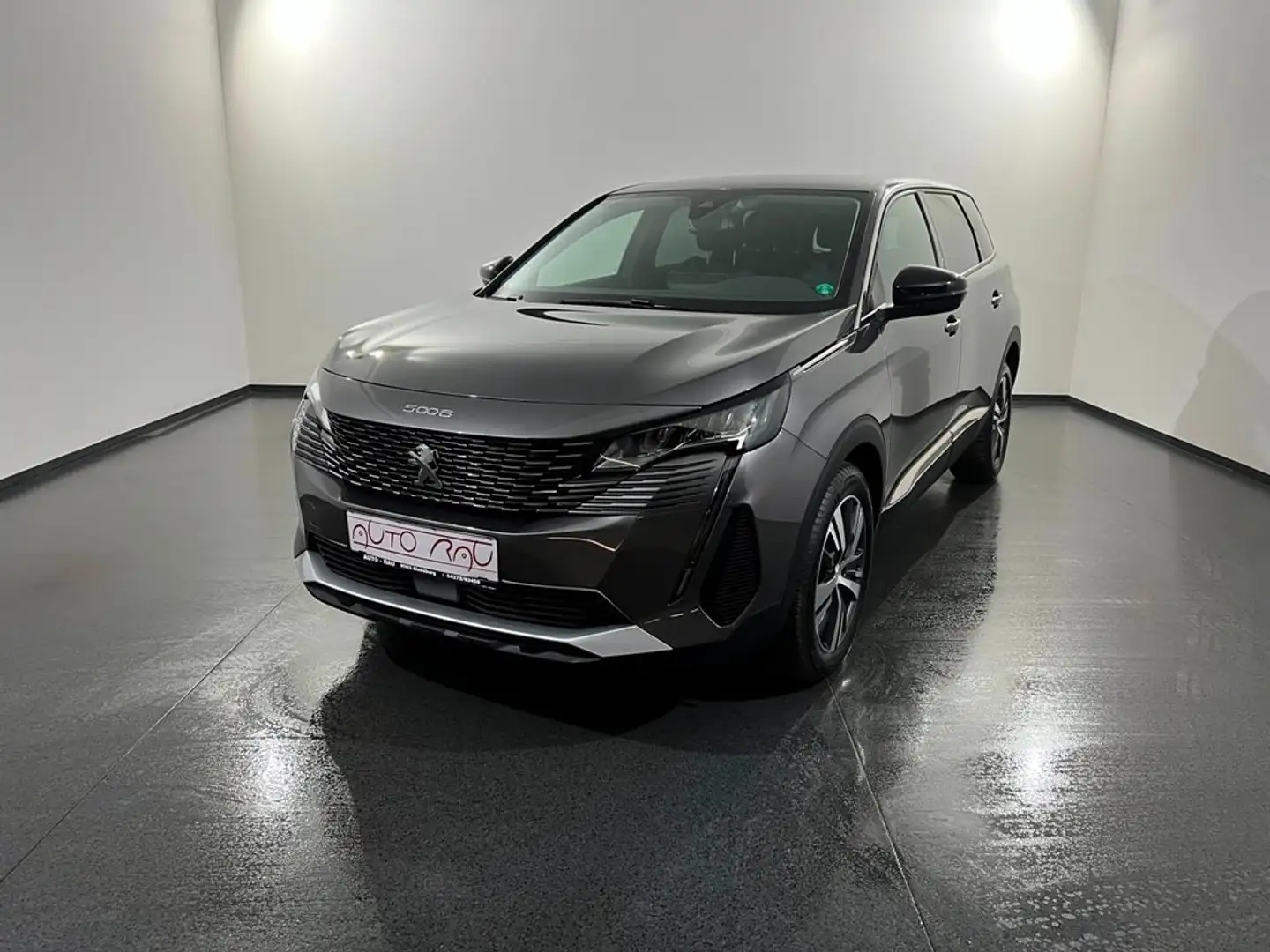 Peugeot 5008 1.5 BlueHDi Allure Aut. | 7-Sitzer *LED*NAVI* Grijs - 2