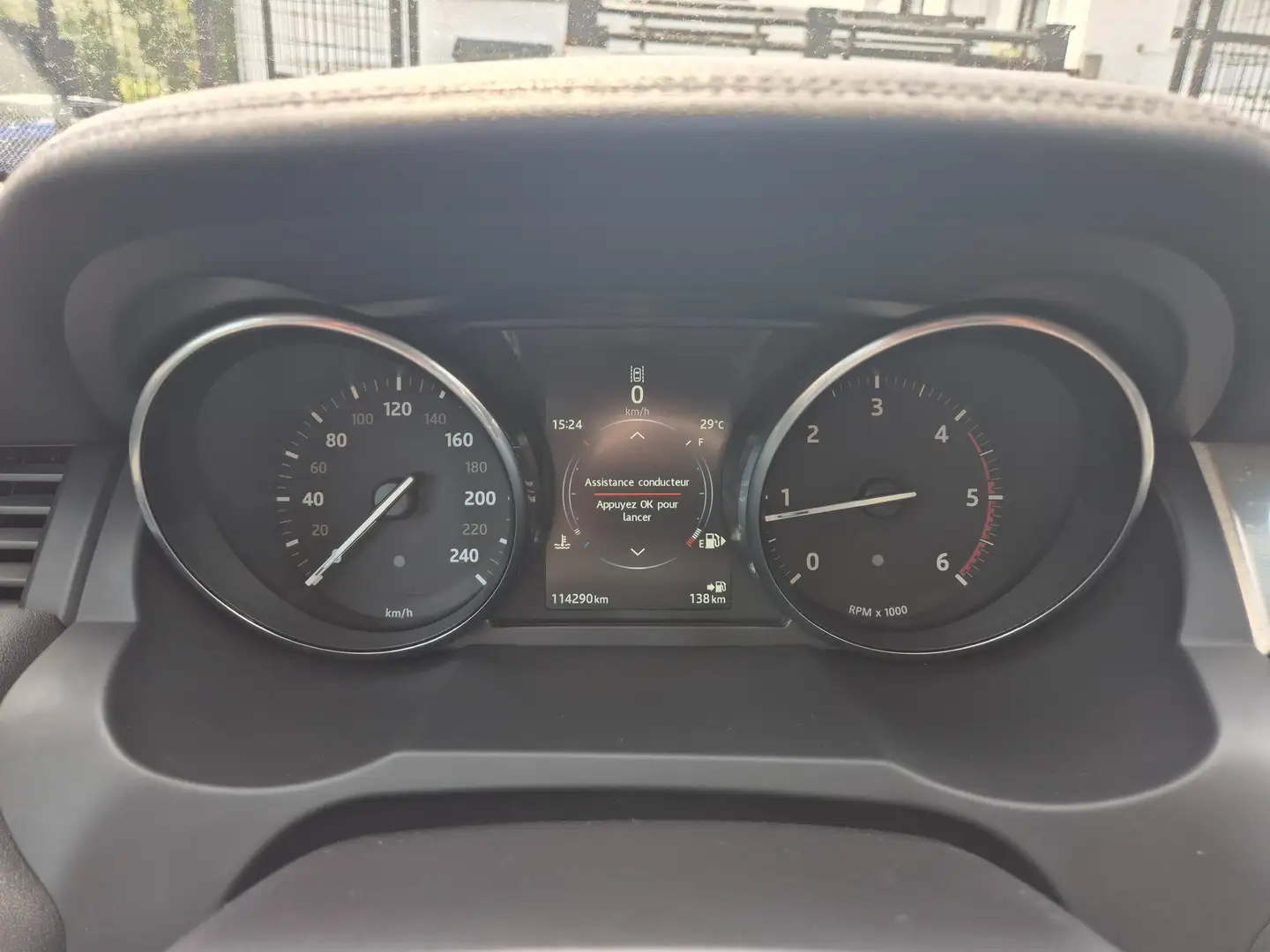 Land Rover Range Rover Evoque 2.0 eD4 -EU6b-GARANTIE 1AN-CLIM-GPS-PARK SENSOR Gris - 2