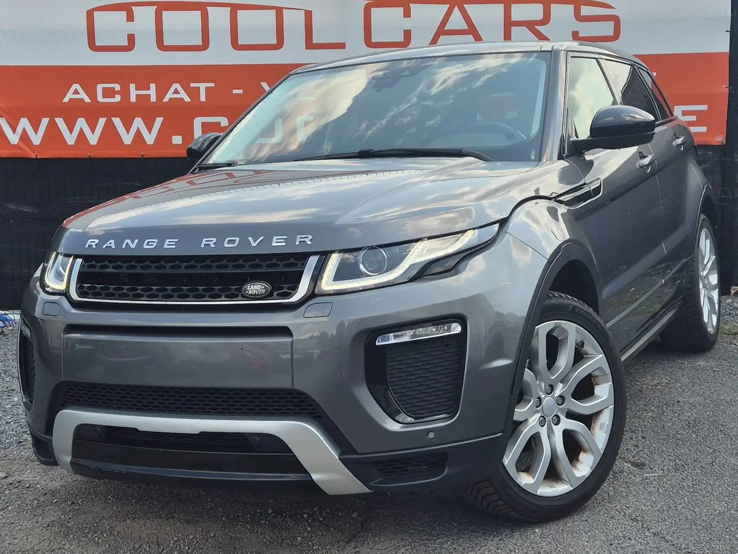 Land Rover Range Rover Evoque 2.0 eD4 -EU6b-GARANTIE 1AN-CLIM-GPS-PARK SENSOR Gris - 1