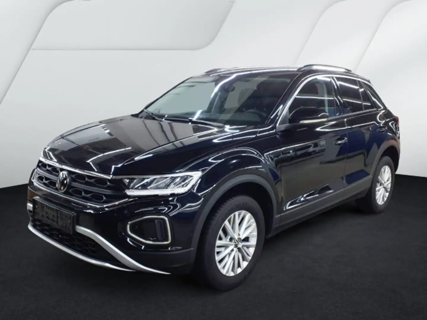 Volkswagen T-Roc 1.0 TSI LIFE SITZHZG PDC CLIMATRONIC LED Schwarz - 2