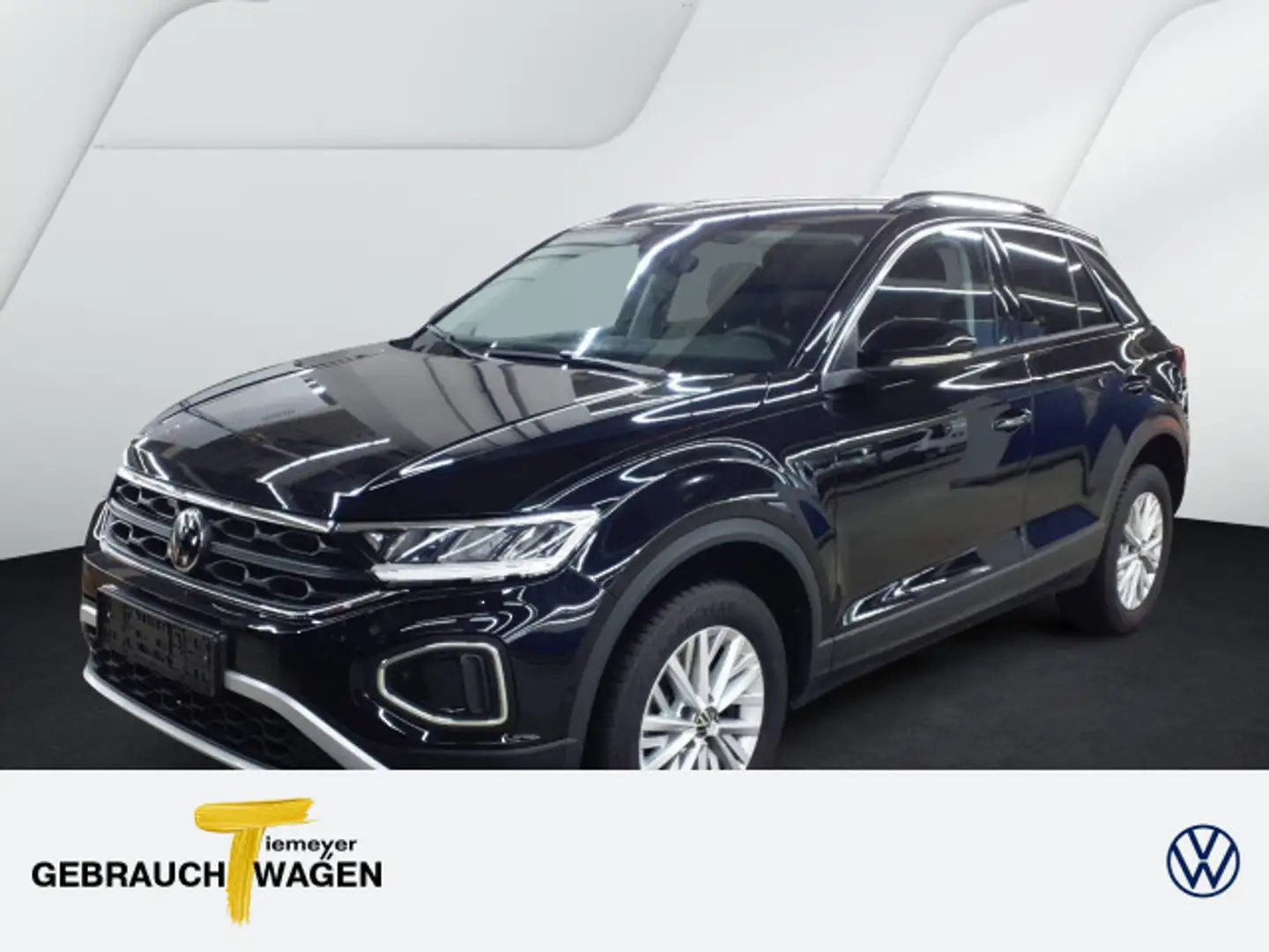 Volkswagen T-Roc 1.0 TSI LIFE SITZHZG PDC CLIMATRONIC LED Schwarz - 1