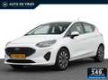 Ford Fiesta 1.0 EcoBoost Hybrid 125pk Titanium | Airco | Navig Weiß - thumbnail 1