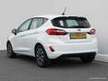 Ford Fiesta 1.0 EcoBoost Hybrid 125pk Titanium | Airco | Navig Weiß - thumbnail 3