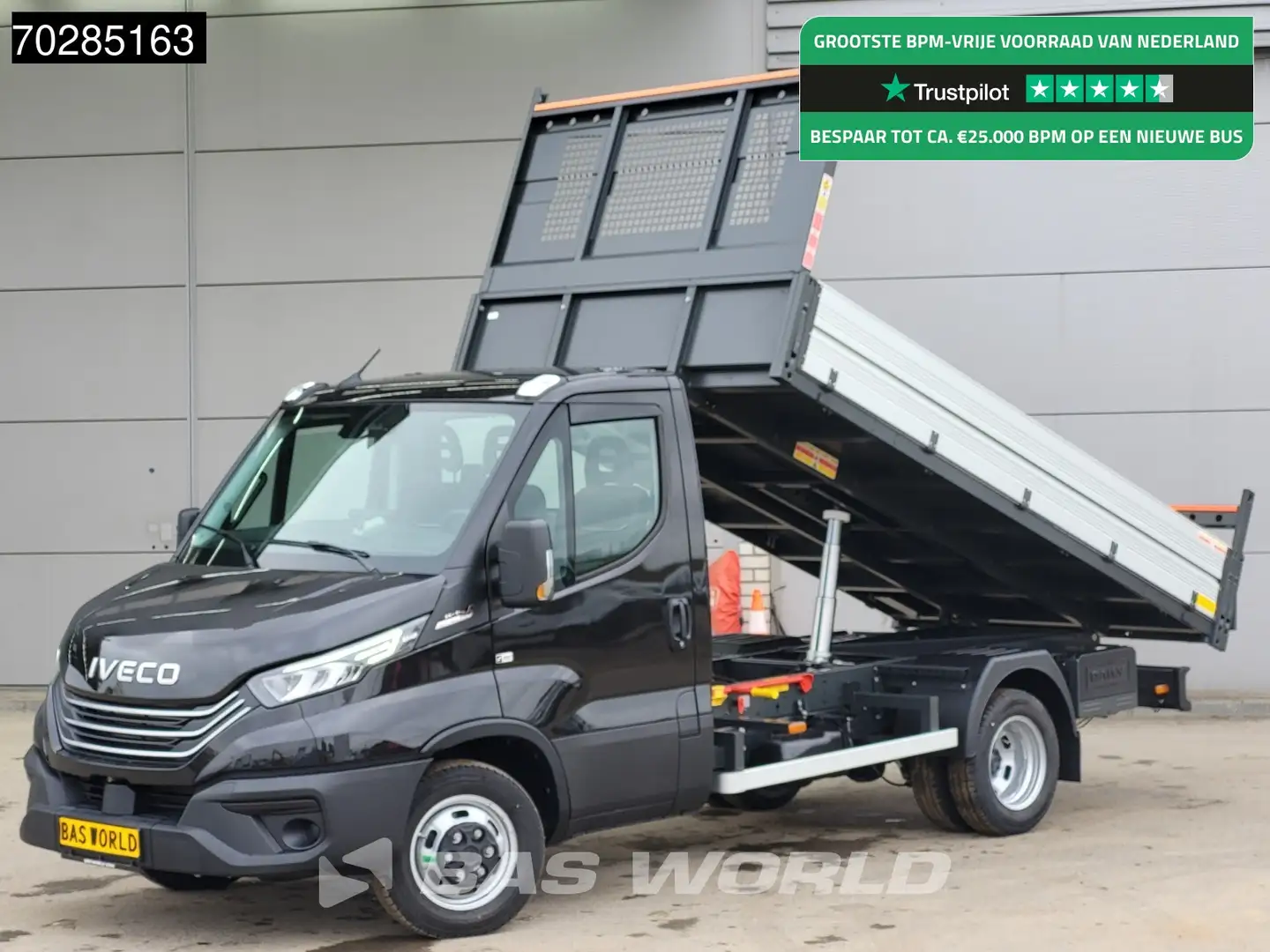 Iveco Daily 35C21 3.0L 210PK Automaat Open Laadbak 2025 ACC Ai Noir - 1