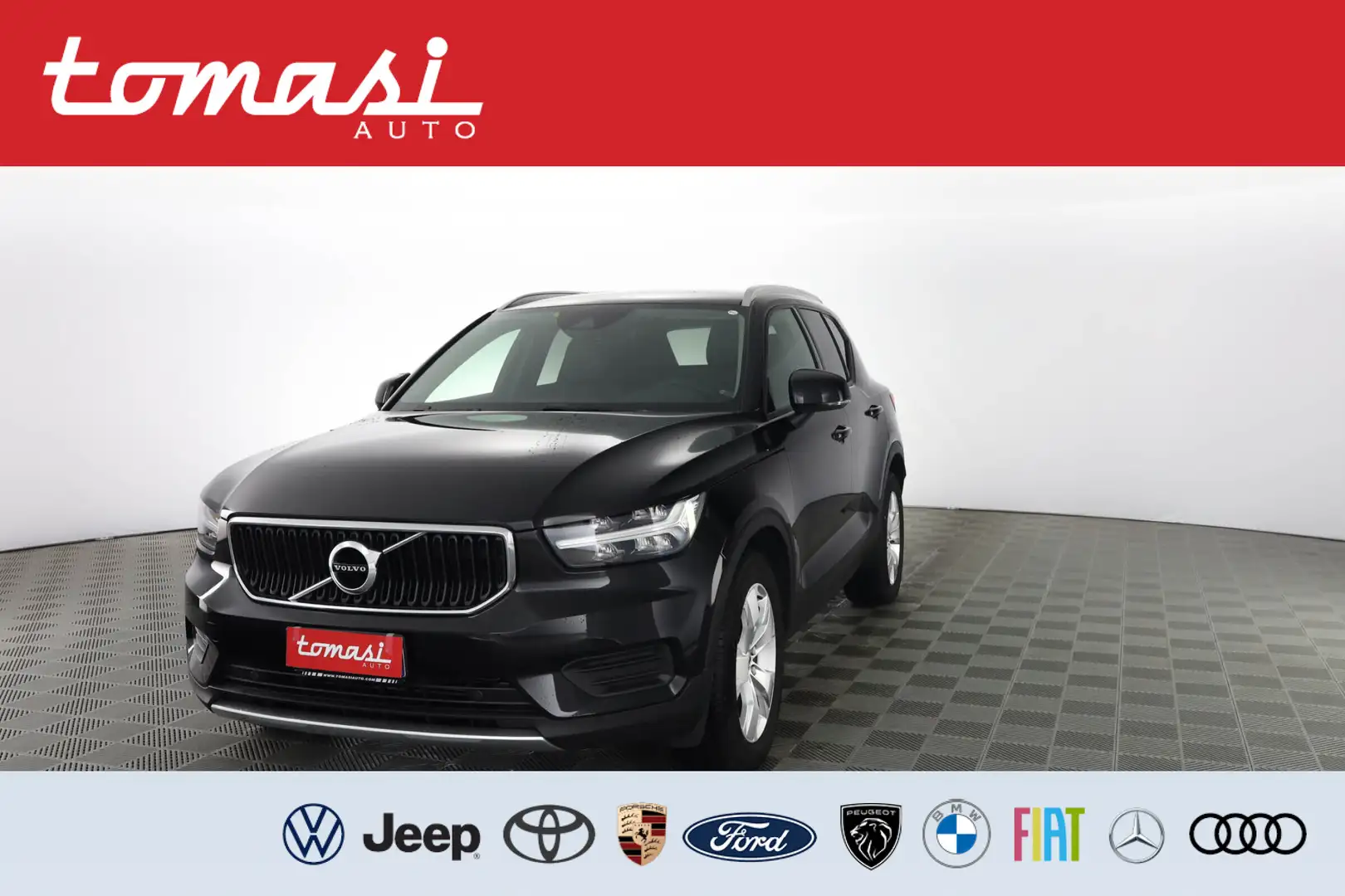 Volvo XC40 D3 AWD Geartronic Momentum Nero - 1