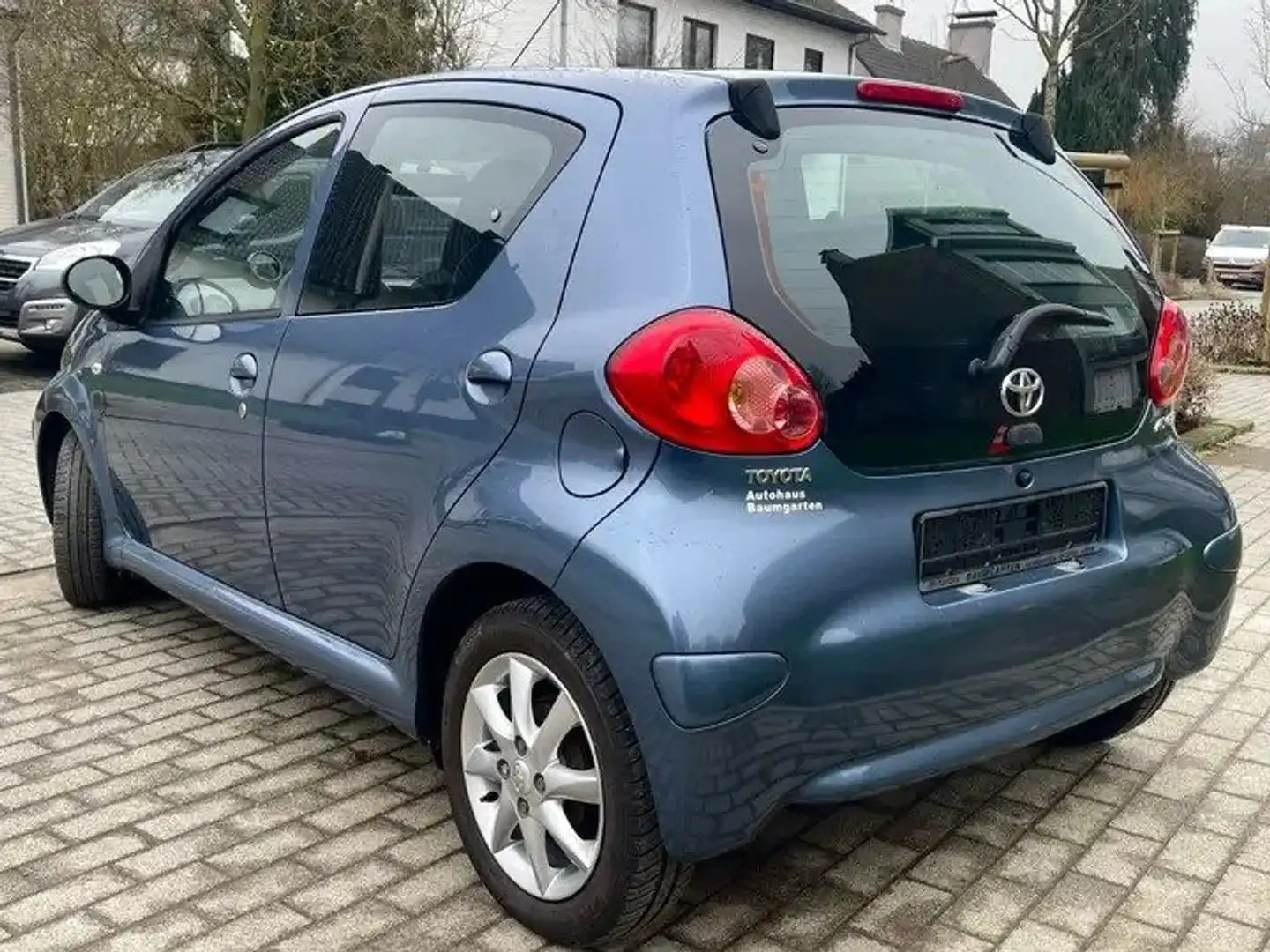Toyota Yaris 1.0i+16v+Linea+Luna Blauw - 2