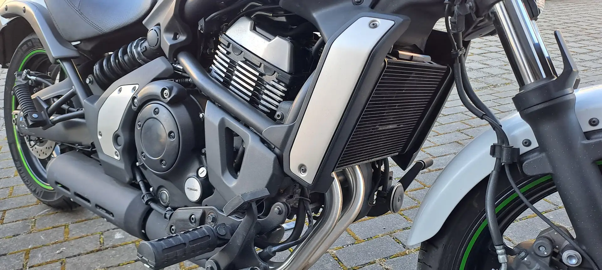 Kawasaki Vulcan S 650 S Alb - 2