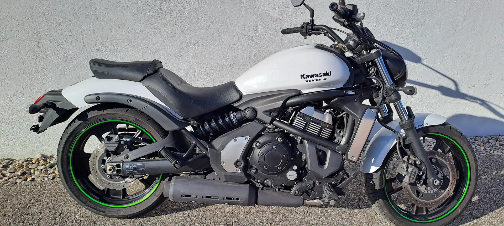 Kawasaki Vulcan S 650 S Alb - 1