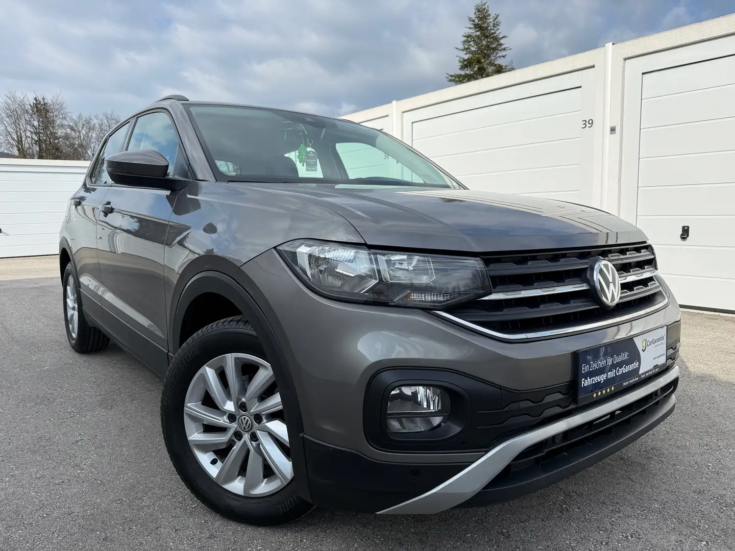 Volkswagen T-Cross T-Cross 1,0 TSI Life DSG Life Braun - 1