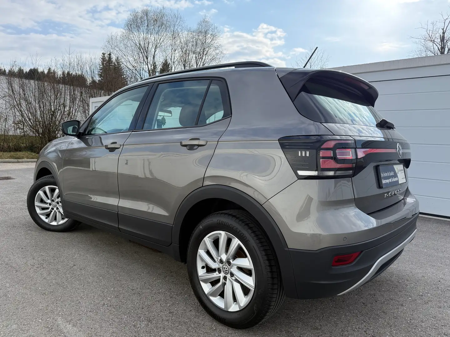 Volkswagen T-Cross T-Cross 1,0 TSI Life DSG Life Braun - 2