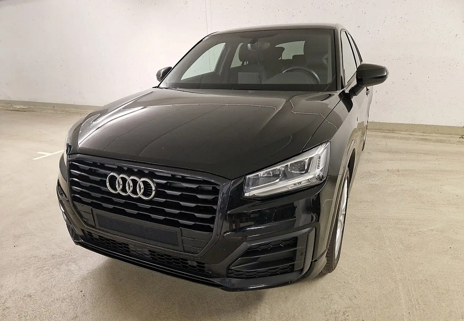 Audi Q2 30 TDI Intense S-tronic Schwarz - 2