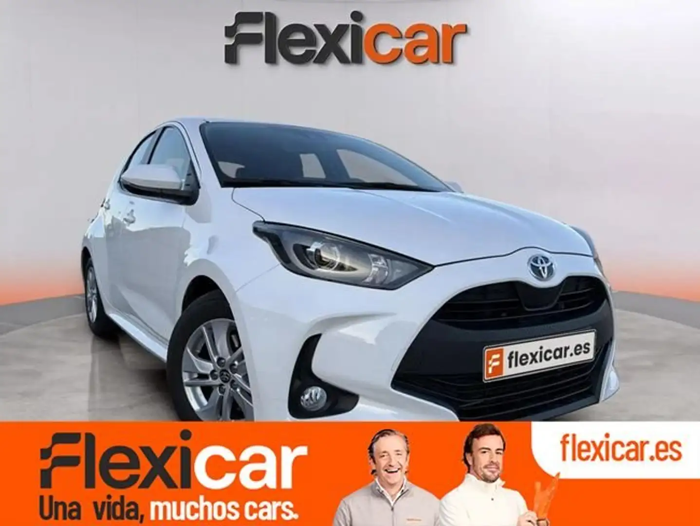 Toyota Yaris 120H 1.5 Active Tech Blanco - 1