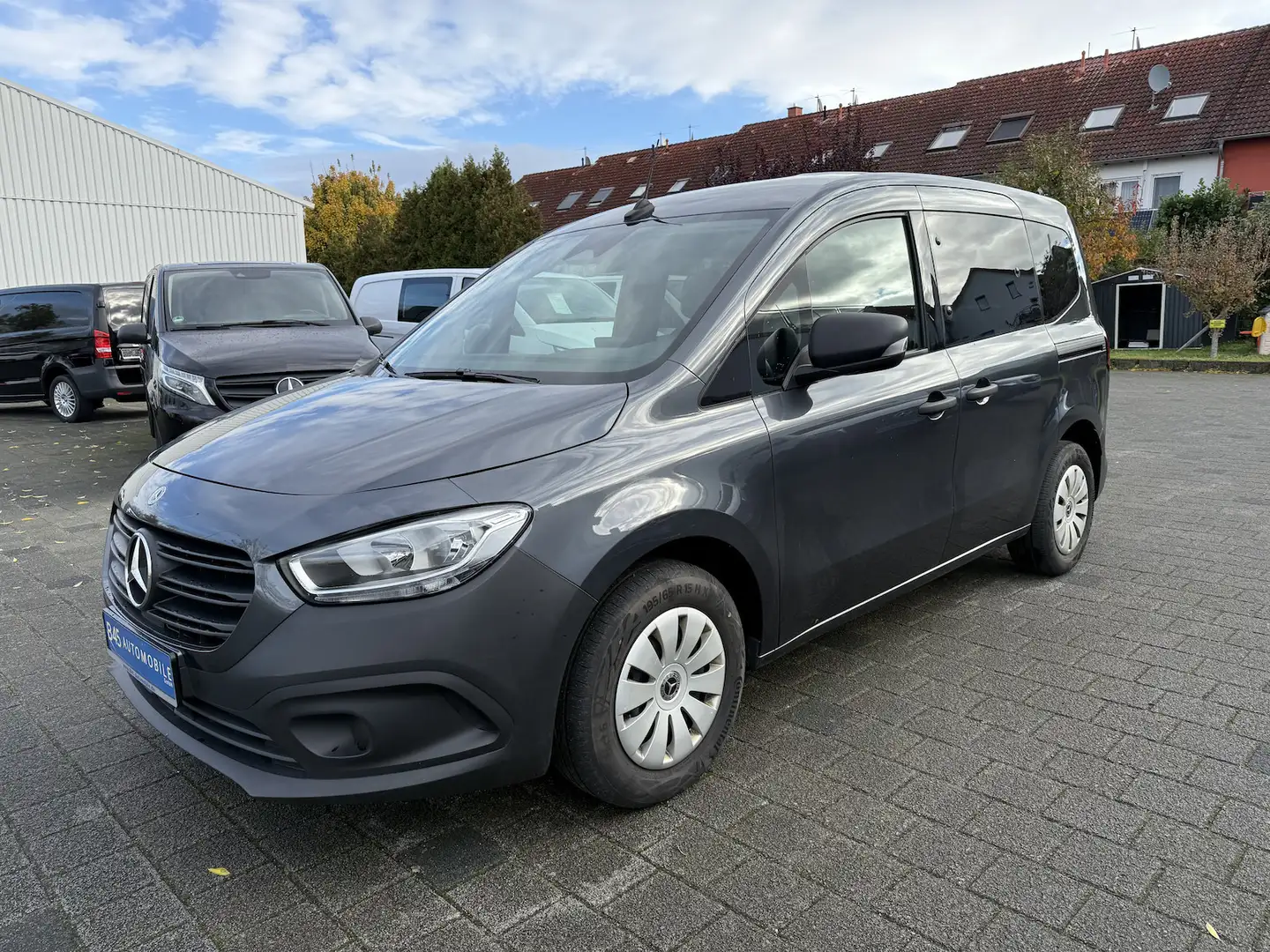 Mercedes-Benz Citan 110 CDI Tourer BASE Standard KAMERA SPUR TOT-ASS. Gris - 2