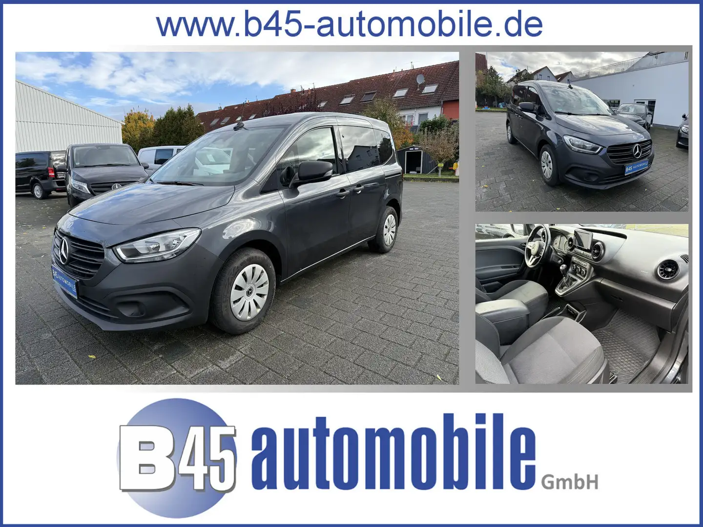 Mercedes-Benz Citan 110 CDI Tourer BASE Standard KAMERA SPUR TOT-ASS. Gris - 1