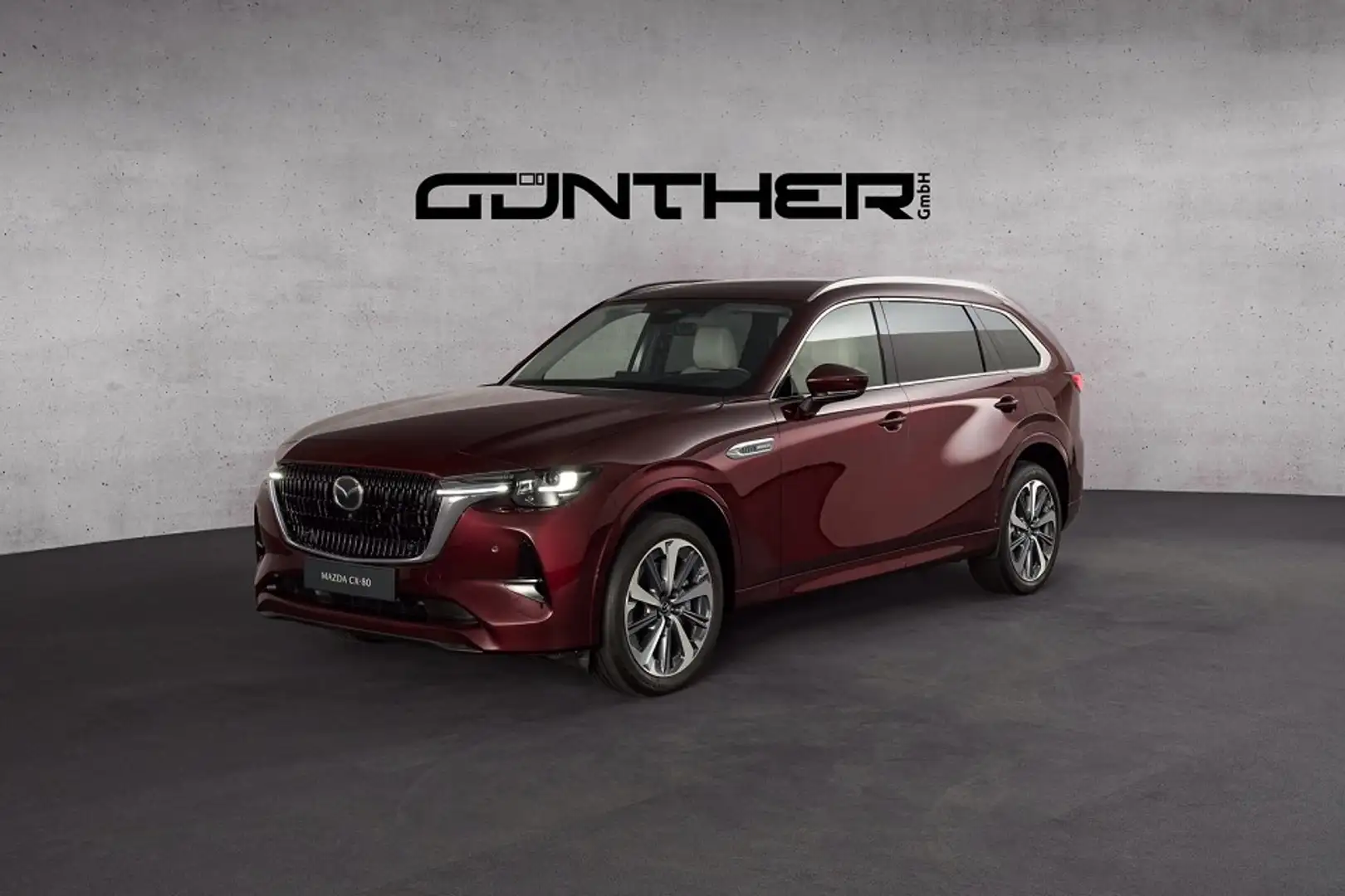 Mazda CX-80 3.3L e-SKYACTIV D 254ps Homura Plus, Gewerbeangebo Fehér - 1