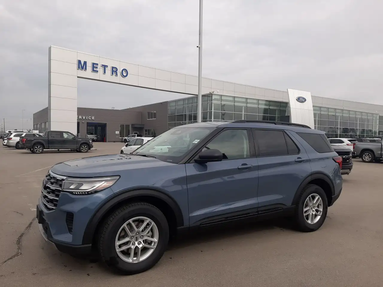 2026 Ford Explorer